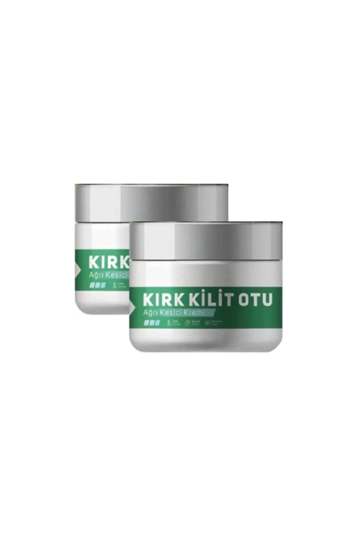 hayalimsah Kırkkilitotu Vücut Adale Sızıları için Masaj Bakım Kremi 100 ml x 2 adet