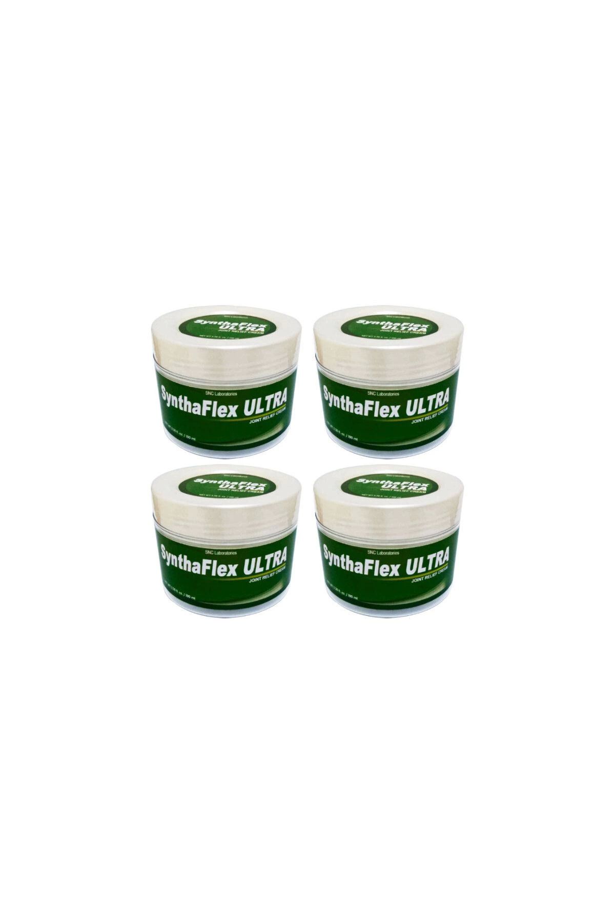 Heez SynthaFlex ULTRA Eklem Sırt Bel İçin Bakım Kremi 4x100 ml