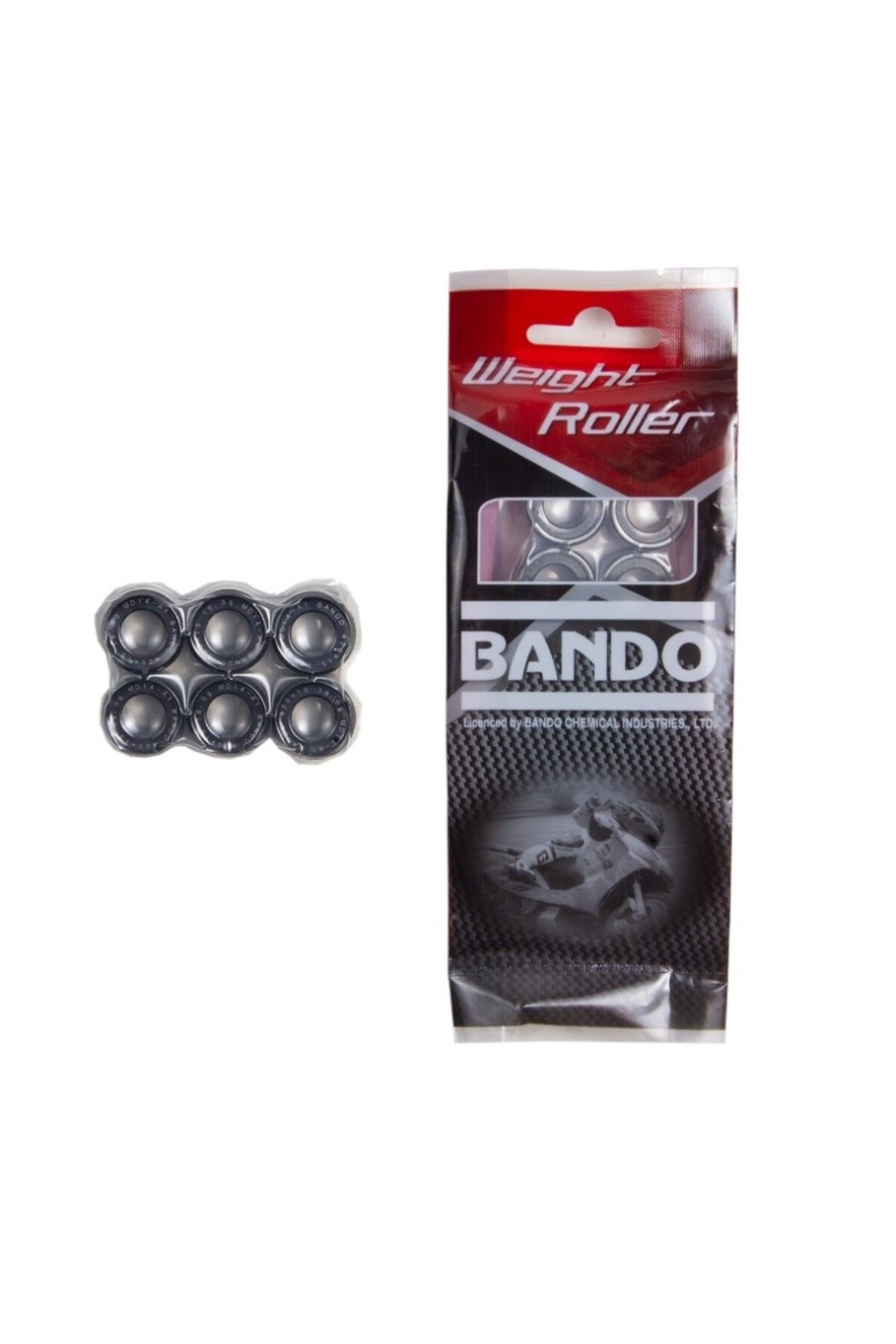 Bando Mondial Strada 125 Tahrik Seti Bando Premium 14 gr