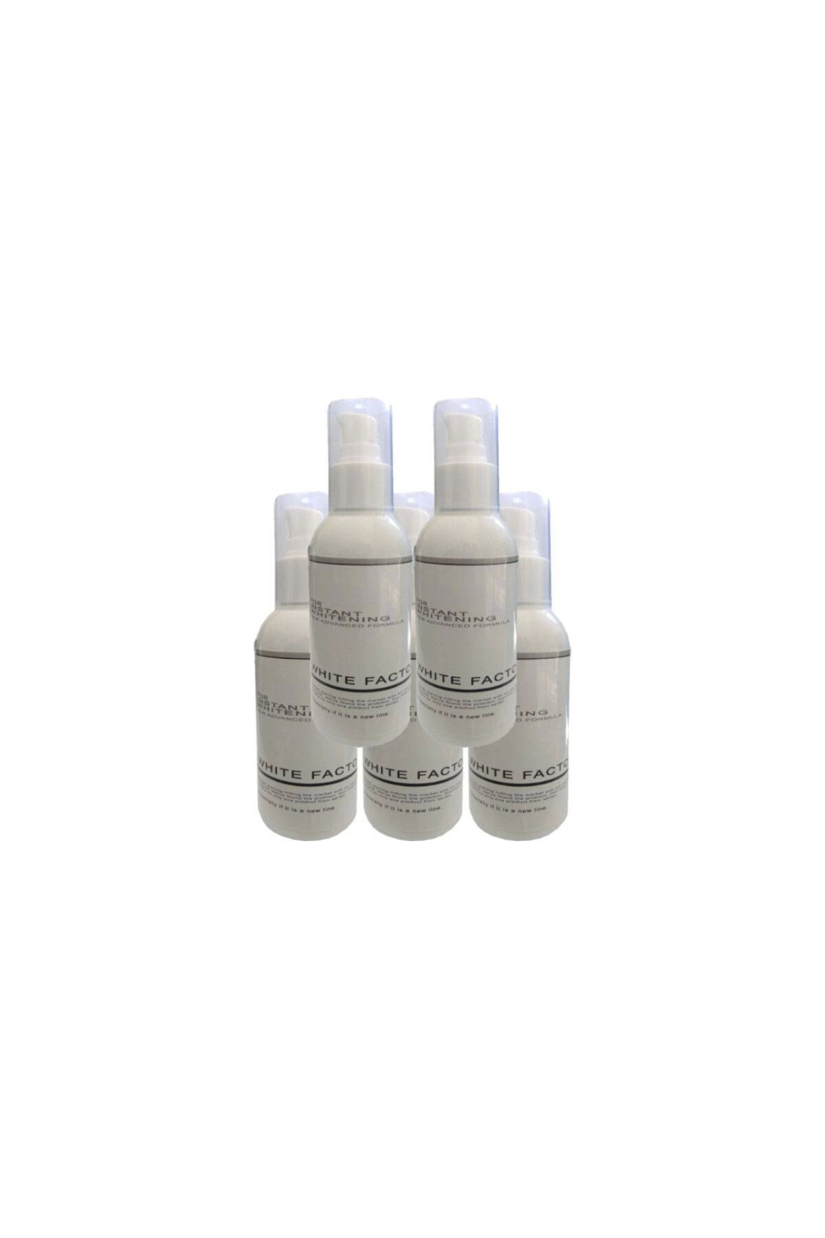 ÖYKÜ VE YİĞİT White Factor 4x120 ml Cilt Renk Açıcı Bakım Kremi