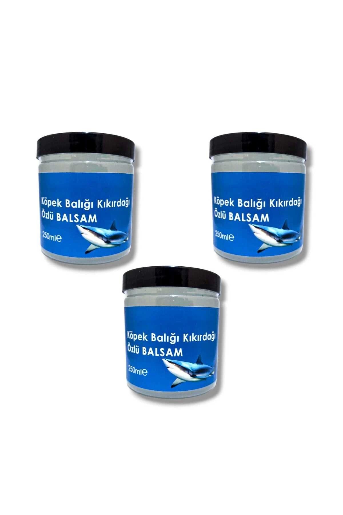hayalimsah Köpek Balığı Kıkırdağı Özlü Vücut Ağrılarınız İçin Etkili Balsam 250 ml - 3 Adet