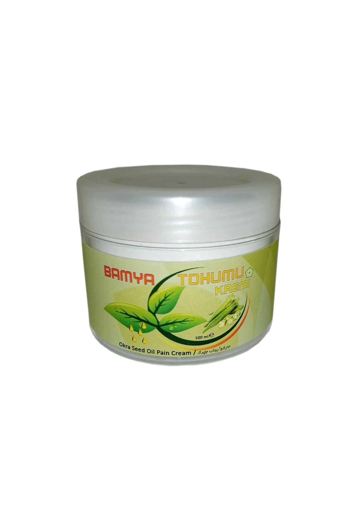 hayalimsah Bamya Tohumu Yağlı Masaj Kremi Okra Seed New Beginnings Crem 100 Ml Ağrı Giderici Rahatlatıcı Krem