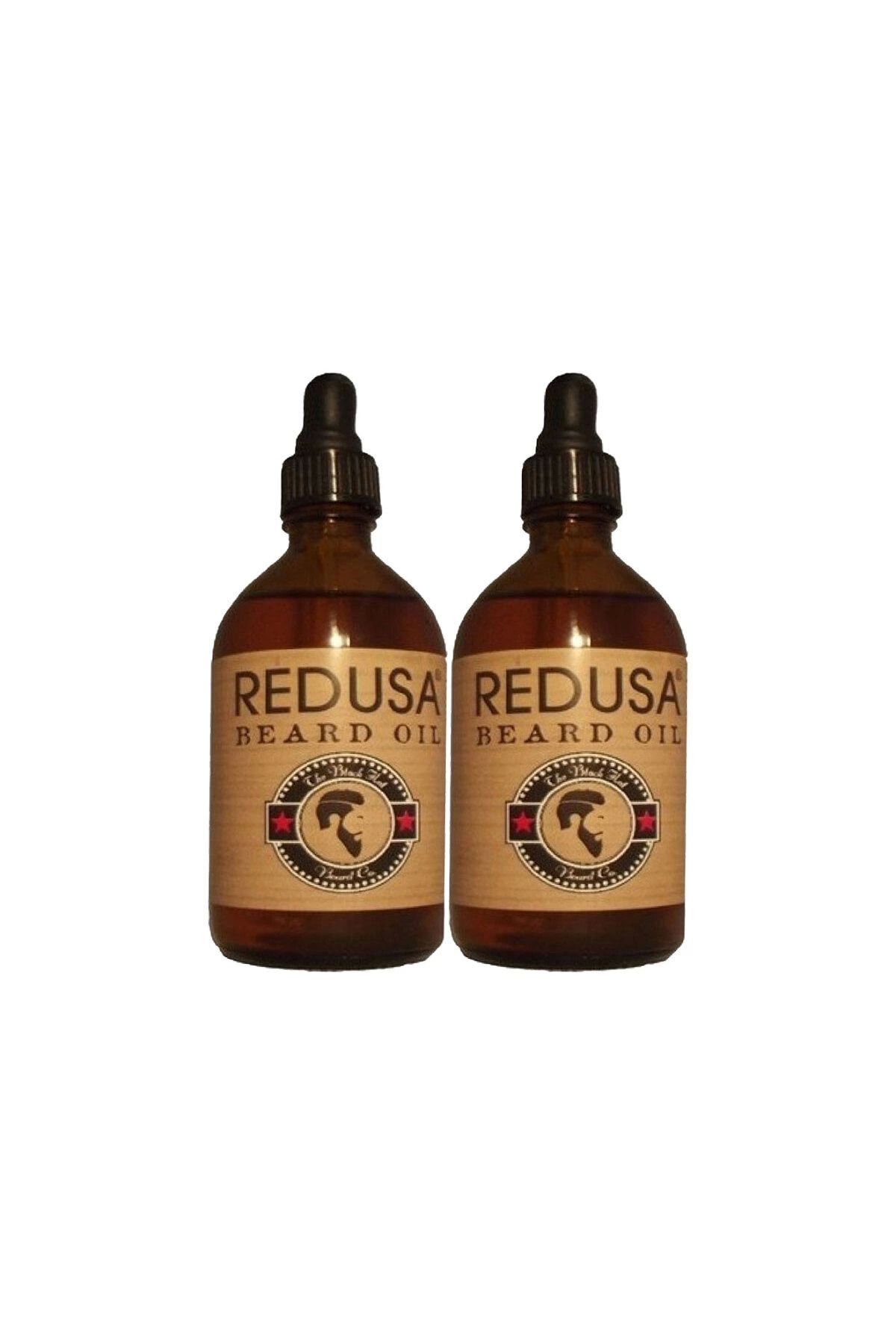 Heez Sakal Yağı Redusa Beard Oil Sakal Uzatıcı Bakım Yağı 100 ml 2 Adet