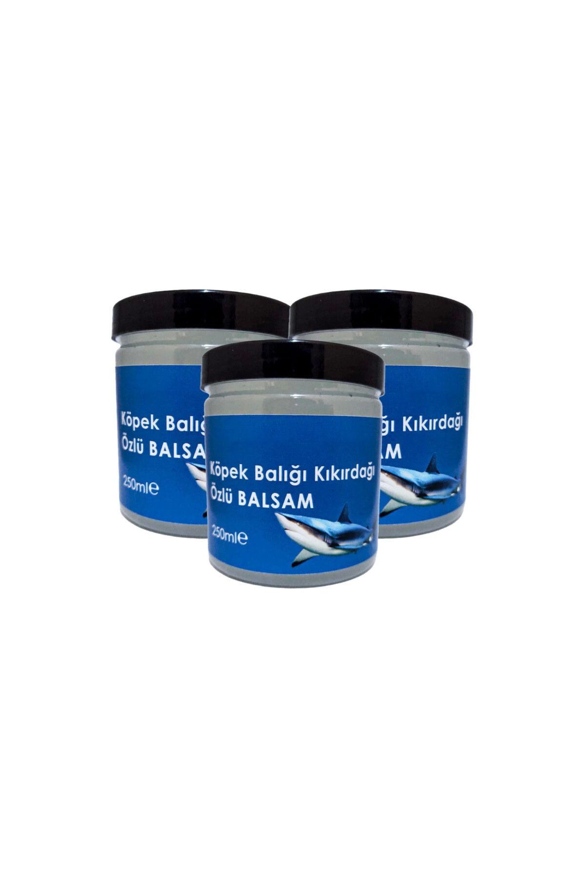 hayalimsah Köpek Balığı Kıkırdağı Özlü Balsam Ağrı Krem 3x250 ml