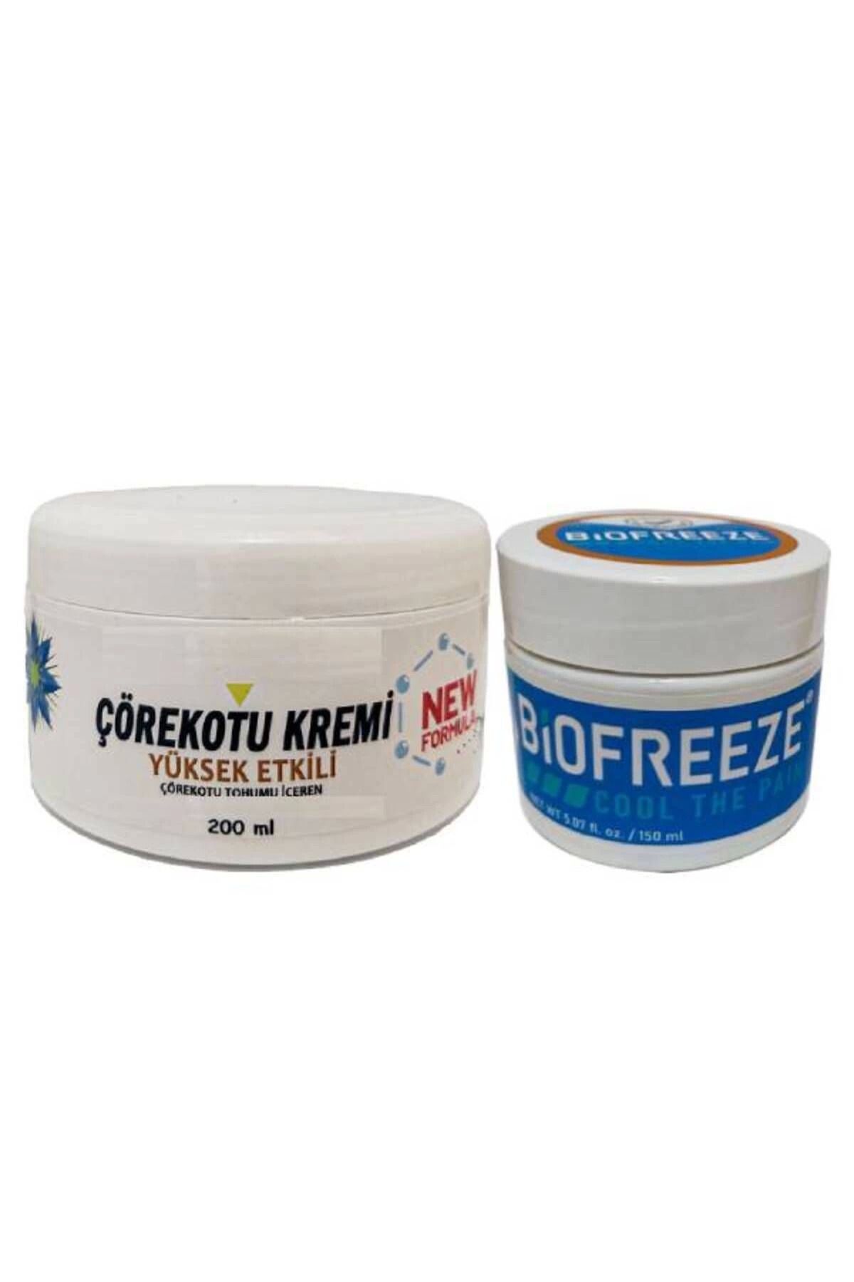 hayalimsah Vucut sızılarına Çörek Otu Kremi 200 ml+Biofreeze Cool The PainCream 150 ml