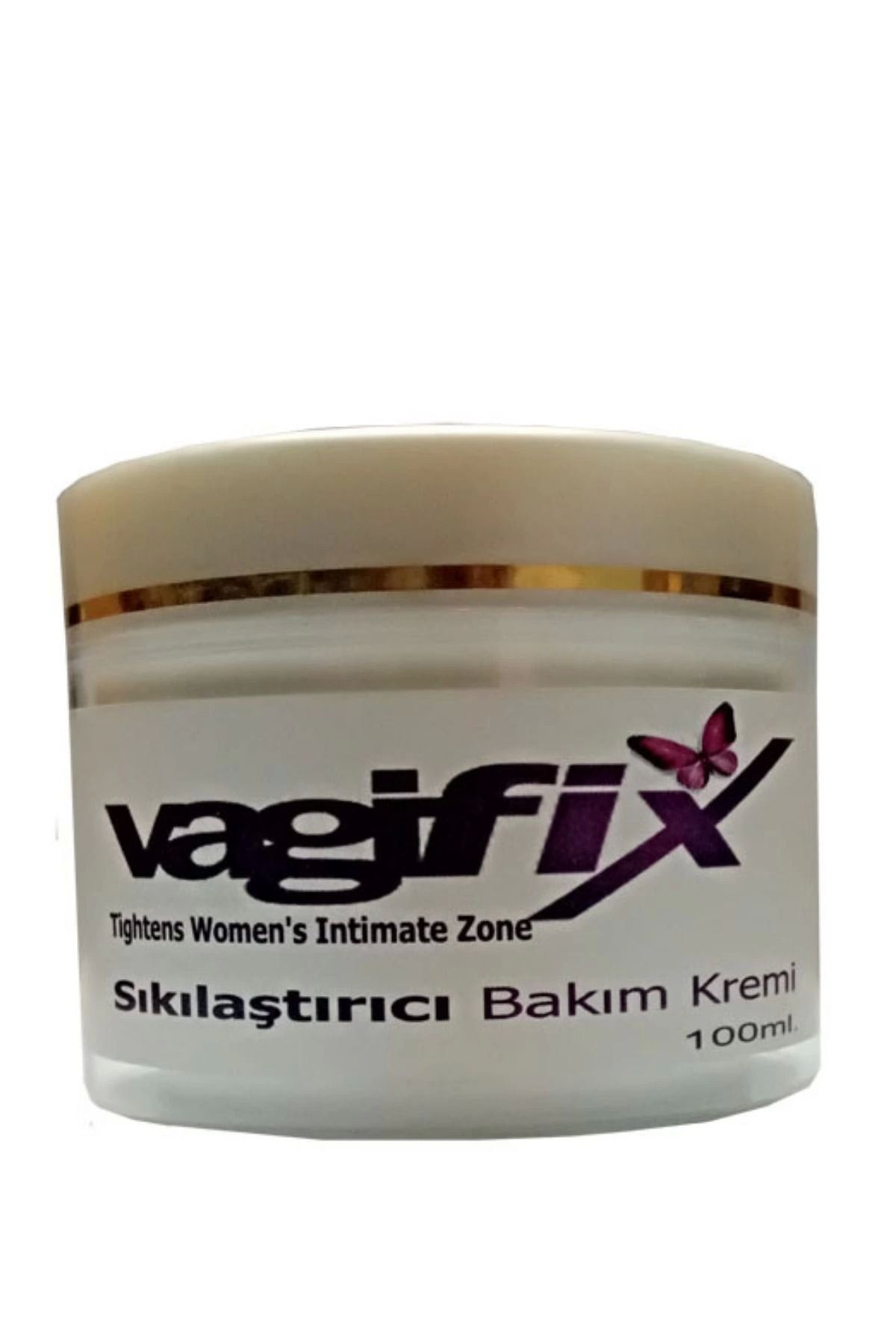 KAKTÜS JACK Genital Daraltıcı Sıkılaştırıcı Bakım Mesaj Kremi 100 ml