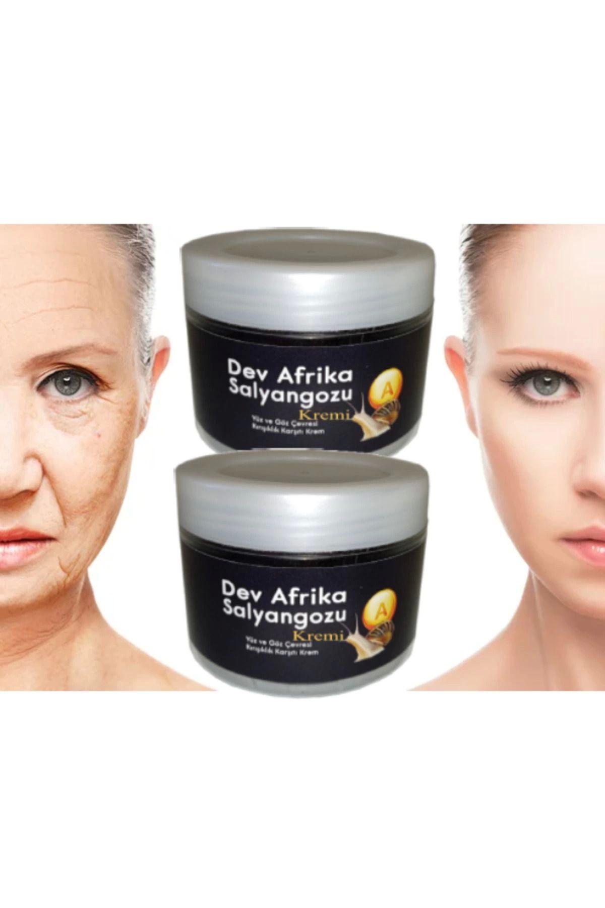 feifei Dev Afrika Salyangoz Yüzde Karısıklık Karsıtı Bakım Kremi 100 ml X 2 adet