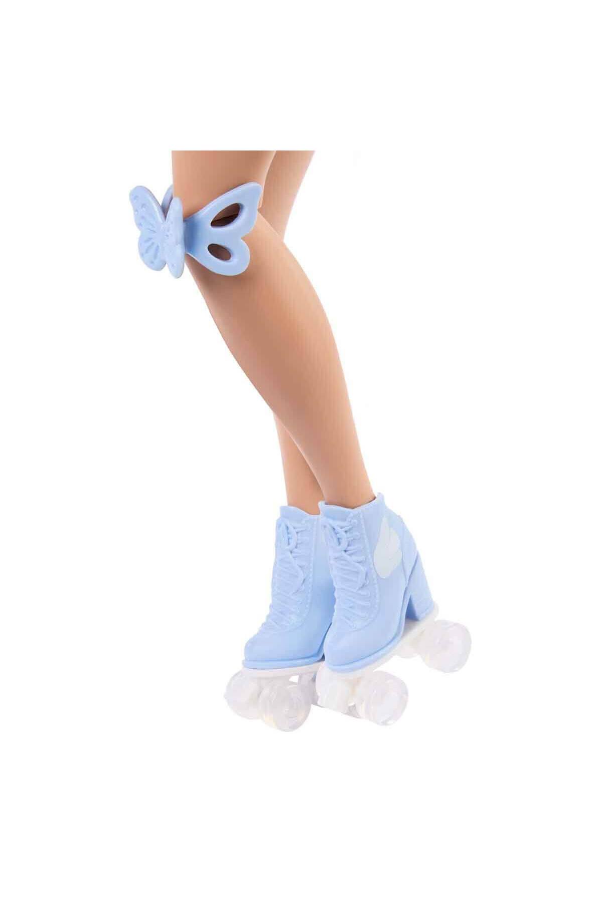 Barbie Dream Besties Paten Partisi Malibu Bebek ve Aksesuarları