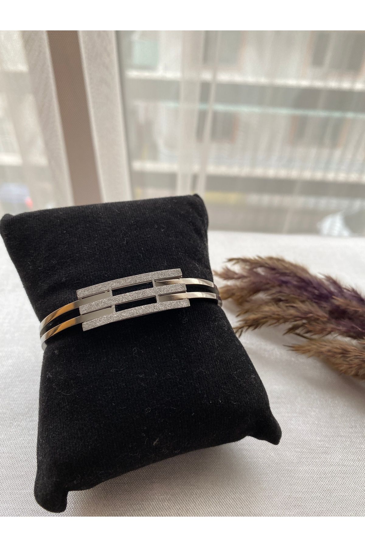 Ms Accessory MS Çelik Silver Kaburga Kelepçe