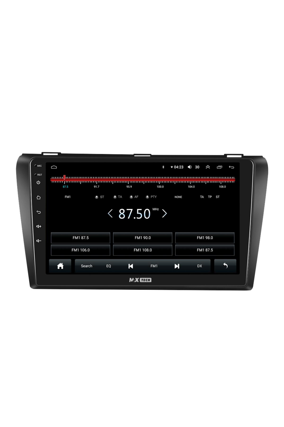 MaxTech-Navigation Mazda 3 2006-2012 dedicated, 8 GB Ram 128 GB Rom OctaCore, Carplay & Android auto, 9" 12