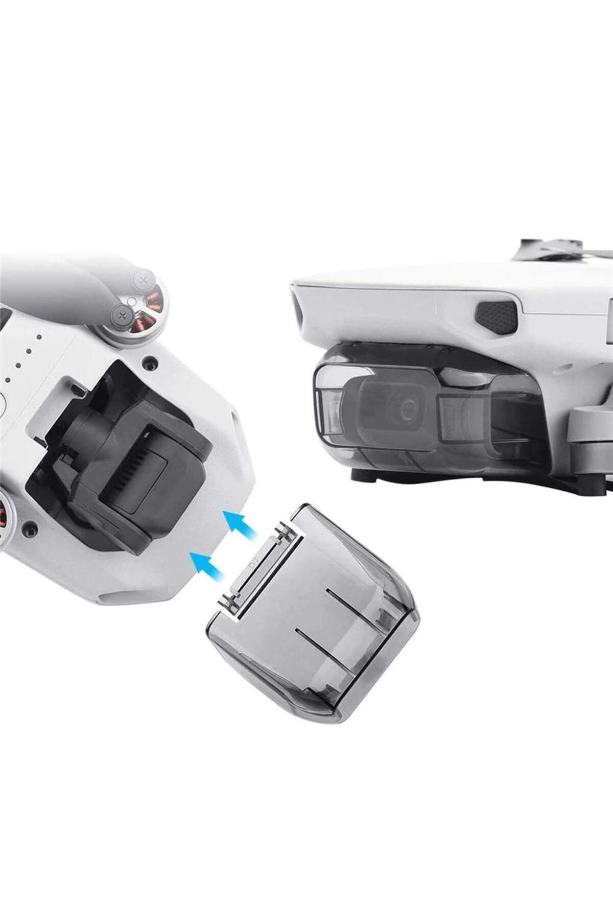 Yıldız İHA Djı Mavic Mini Toz Geçirmez Lens Koruyucu Polikarbon Kapak