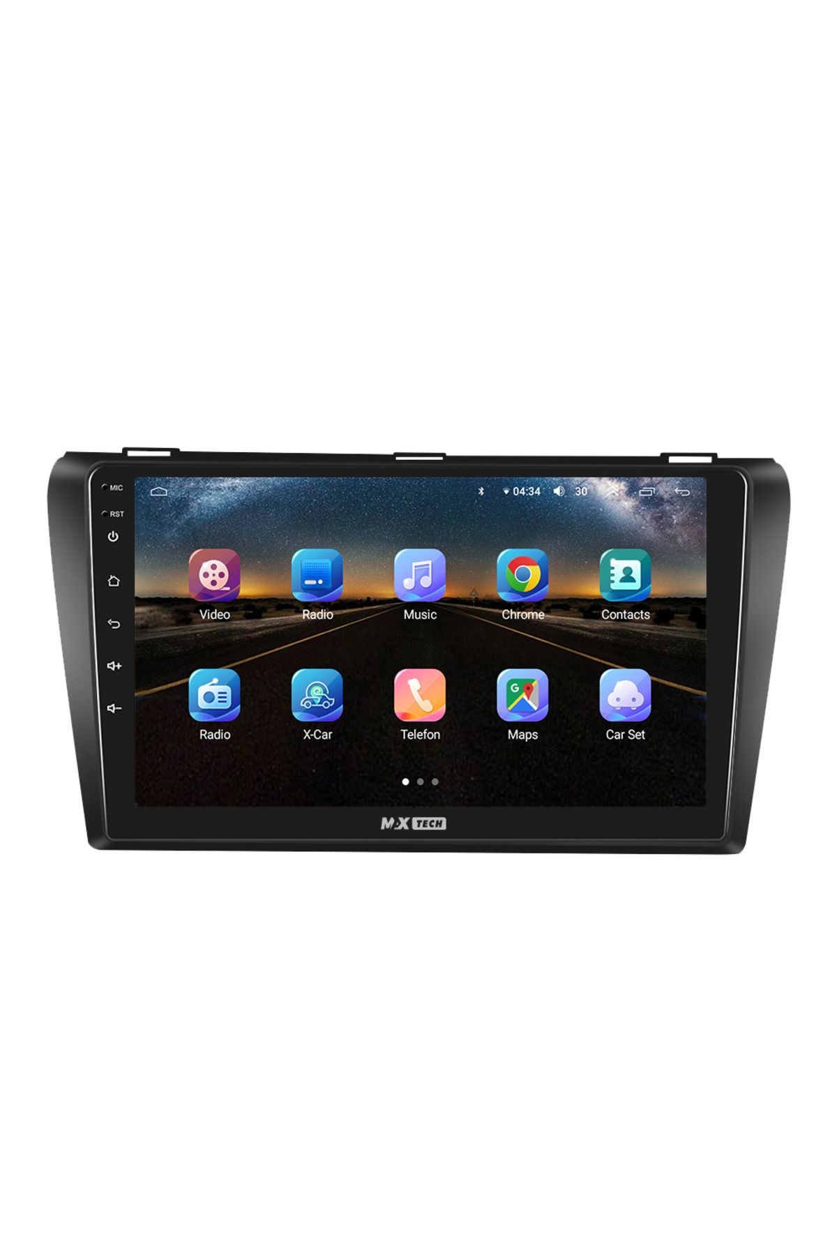 MaxTech-Navigation Mazda 3 2006-2012 dedicated, 8 GB Ram 128 GB Rom OctaCore, Carplay & Android auto, 9" 6