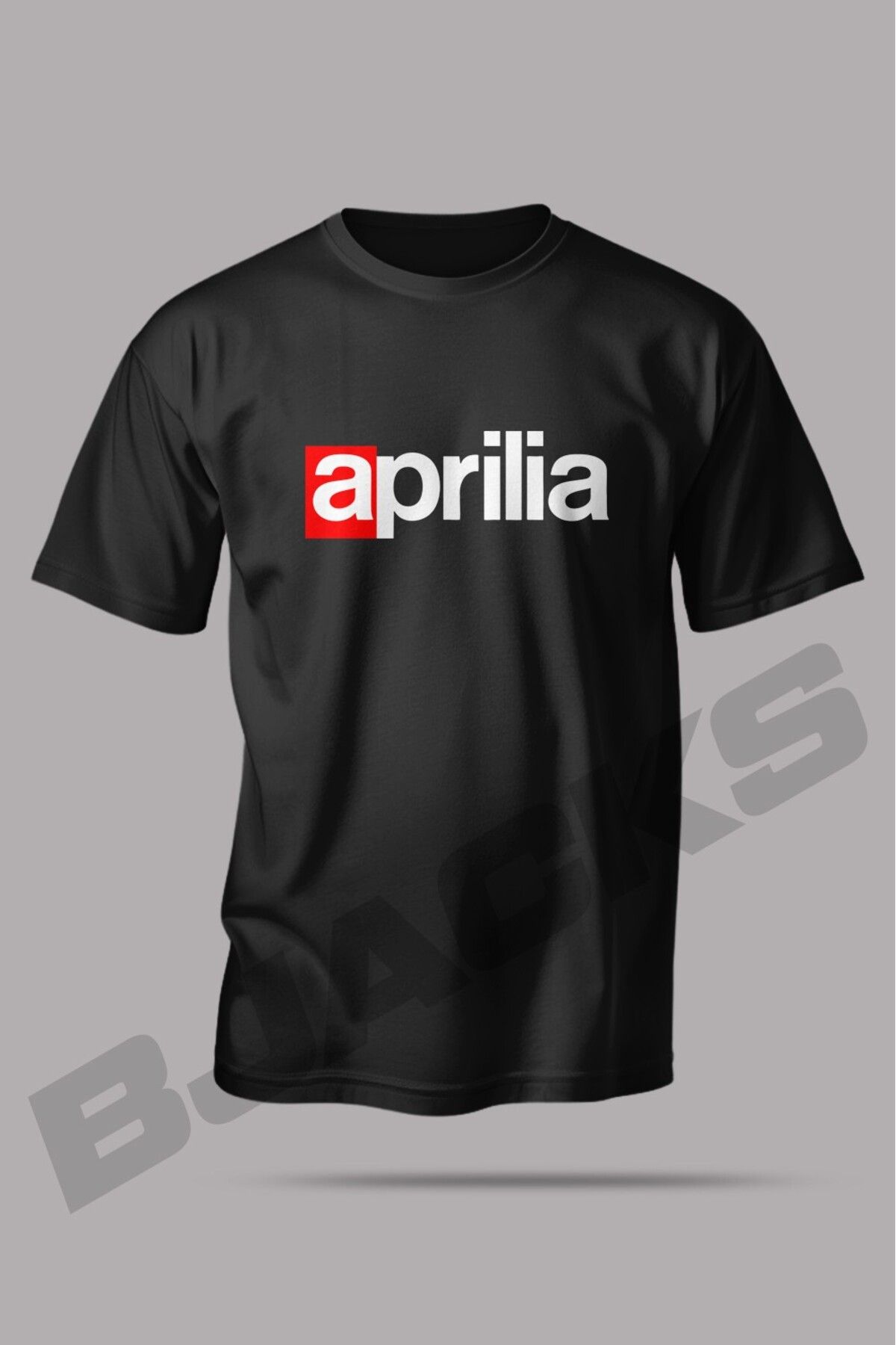 BJACKS Aprilia Legacy Unisex Tişört - Aprilia Tutkunlarına Özel