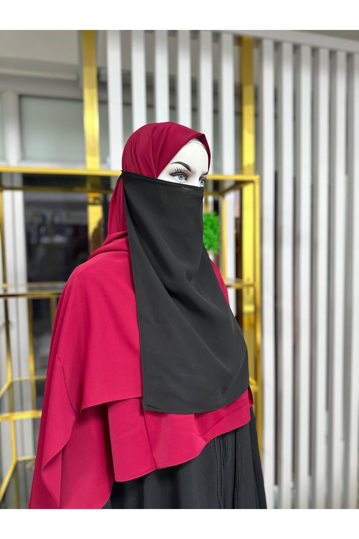 R&S modibone-Inner Veil Rectangular Black Color 1