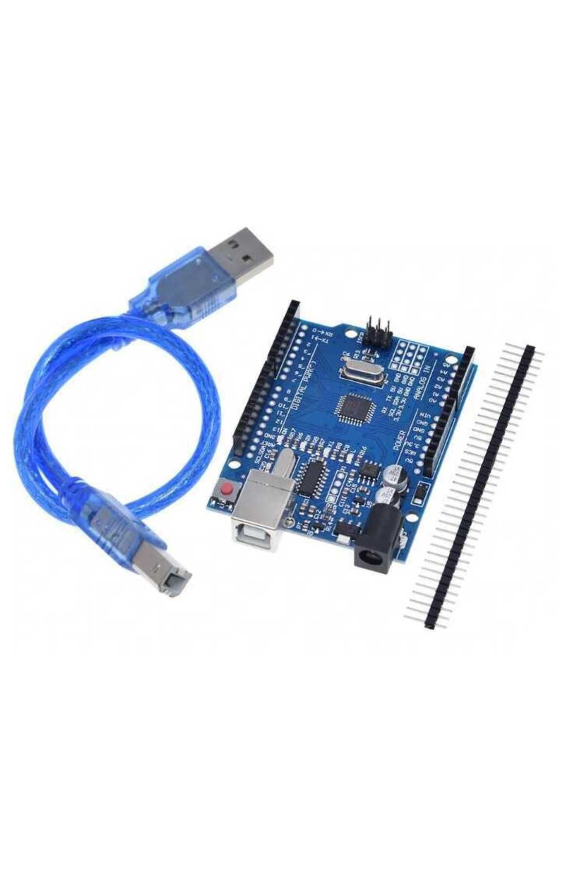 Yıldız İHA Arduino UNO R3 – SMD Klon (CH340 Çipli) – USB Kablolu