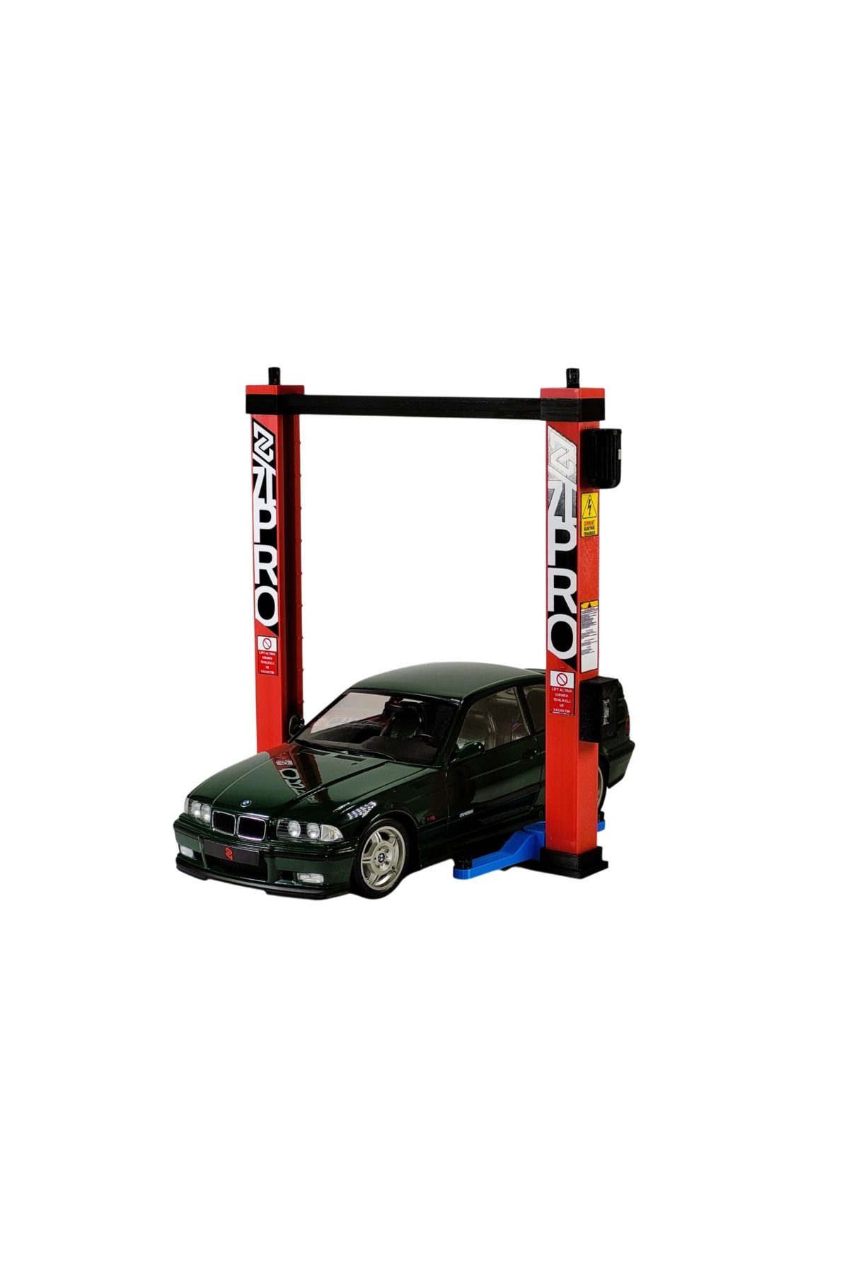 ZB Diecast - ZL Pro Lift - 1/18 Ölçek - (Minyatür makettir, gerçek ürün değildir. Araçlar dahil değildir)