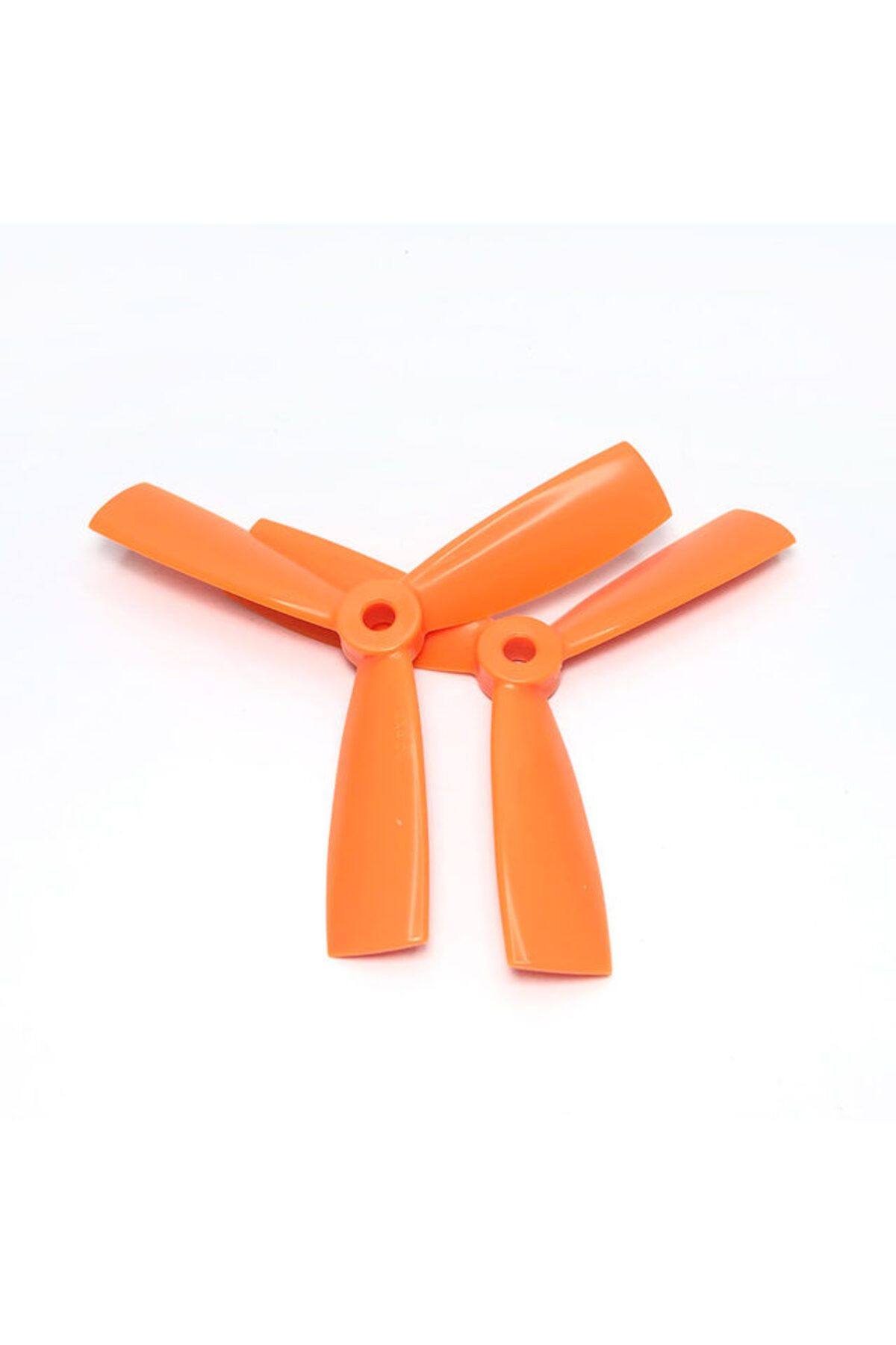 Yıldız İHA 5x4.5 5045 Prop Pervane 3 bıçaklı CW - CCW Turuncu