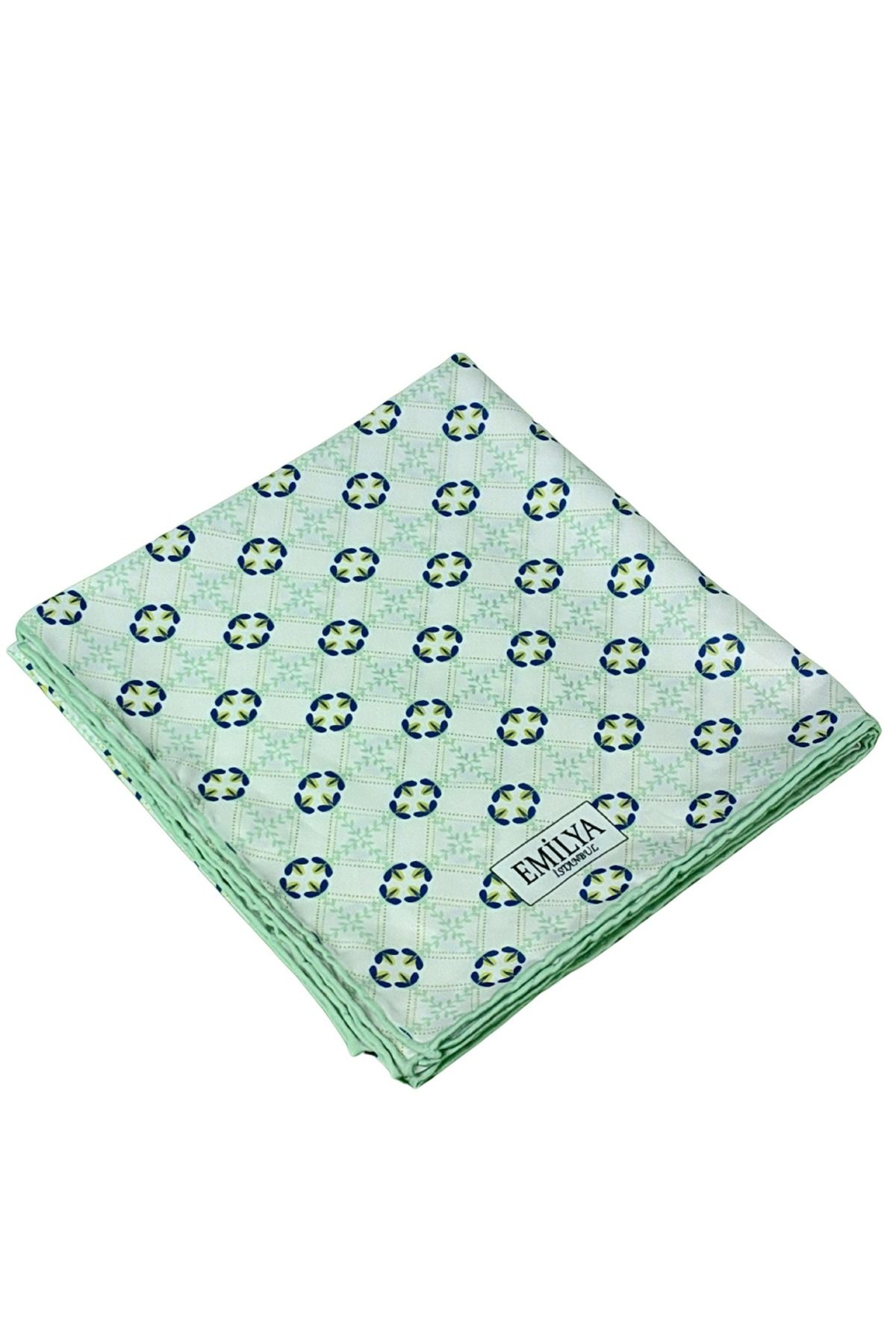 mim eşarp Emilya Rayon Desenli Eşarp 90x90 cm