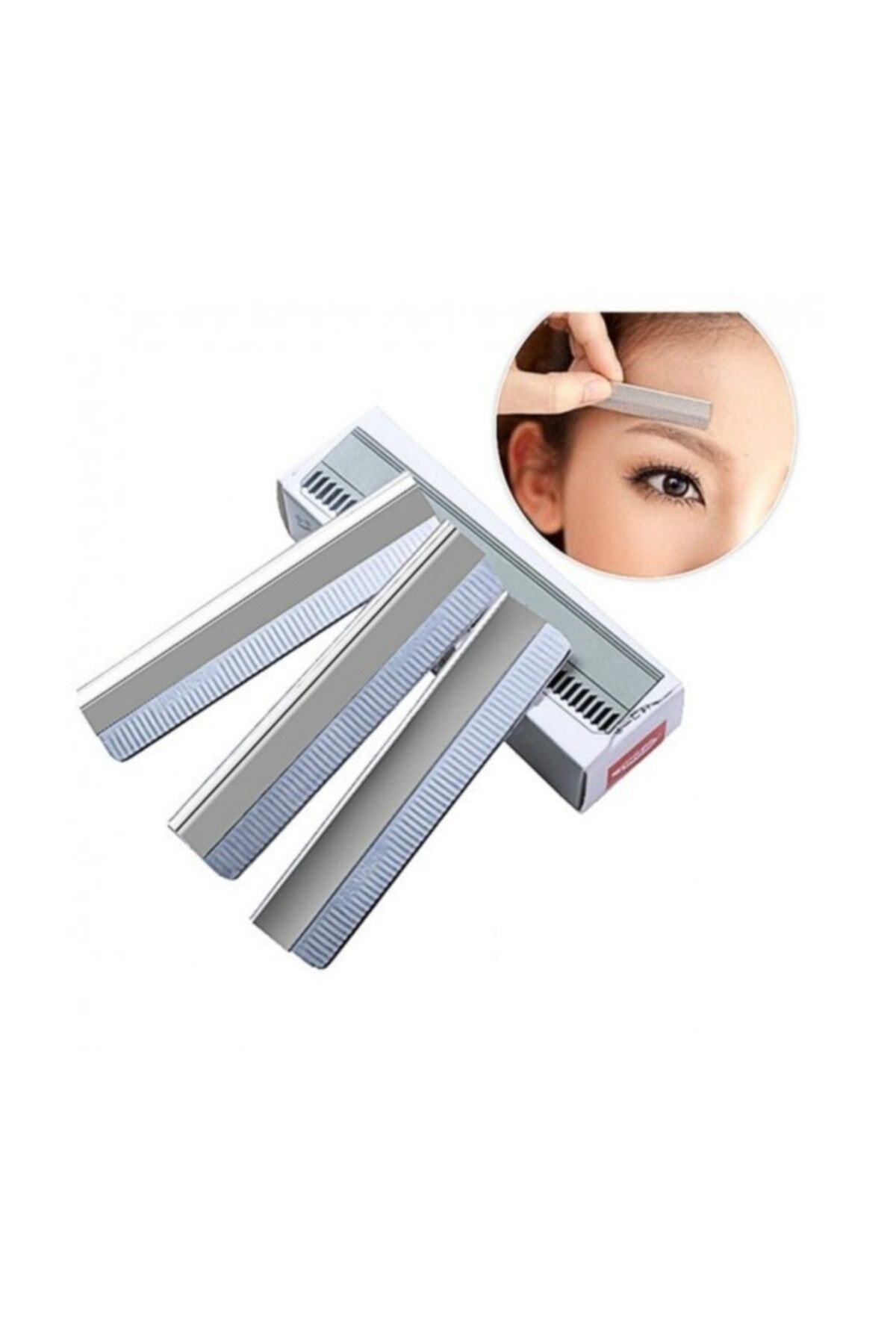 teknotrust 10 Adet Profesyonel Kaş Usturası Microblading ve Kalıcı Makyaj İçin