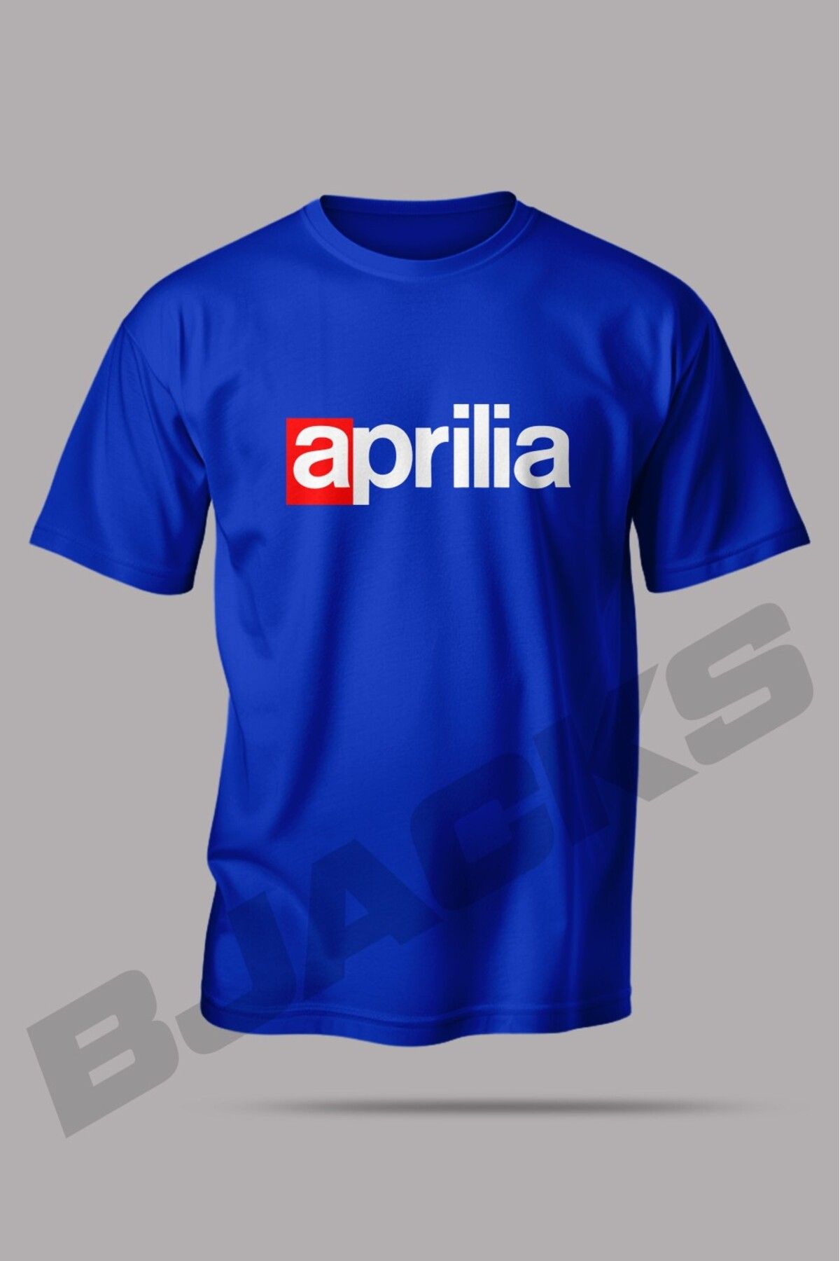 BJACKS Aprilia Legacy Unisex Tişört - Aprilia Tutkunlarına Özel