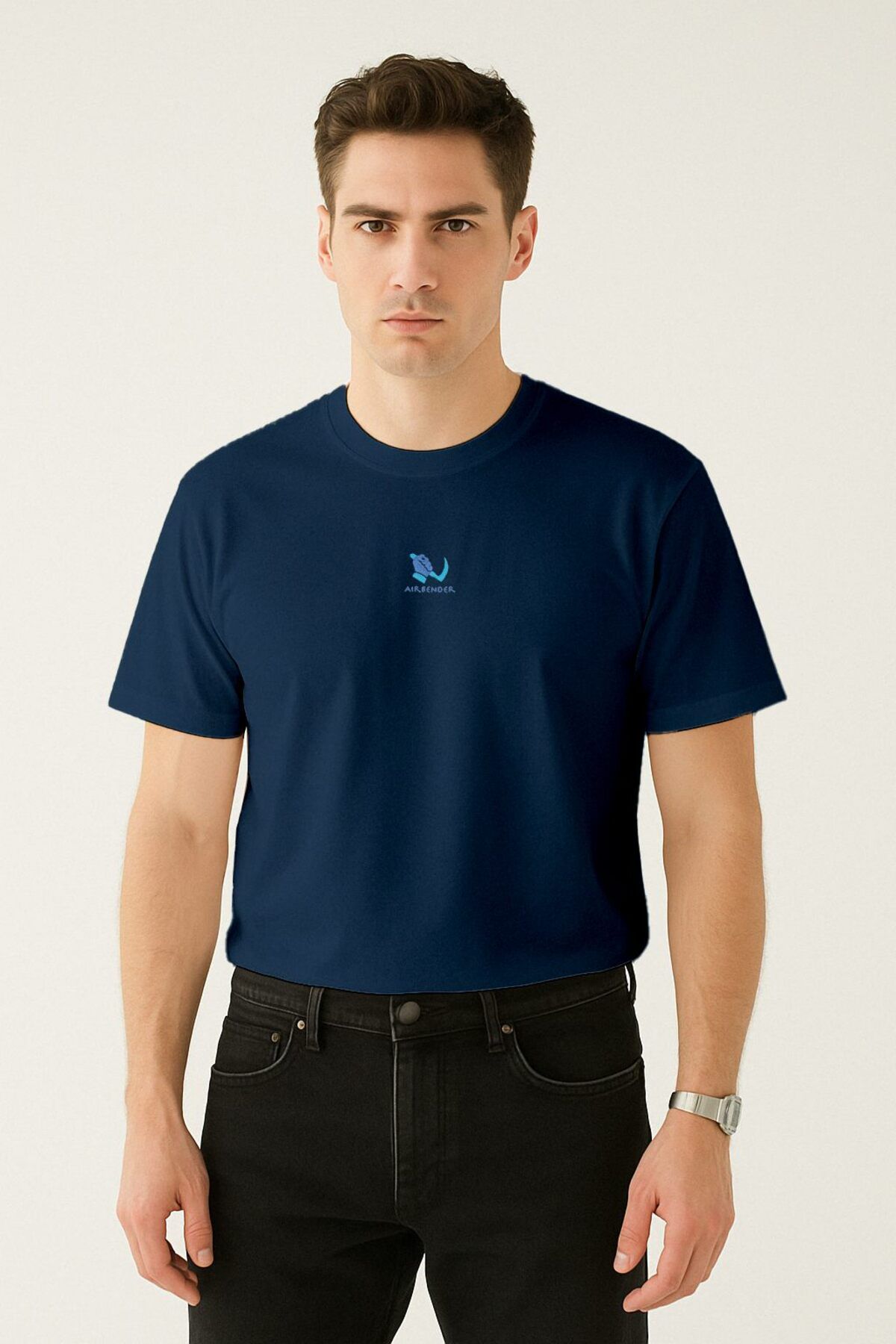 Vita Atelier 'Airbender 2.0 ' Nakışlı, Erkek Regular Tshirt