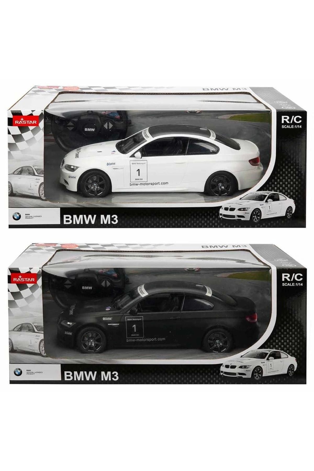 MT29 GİYİM 1:14 Uzaktan Kumandalı BMW M3 Araba 32 cm 1 Adet Fiyatıdır