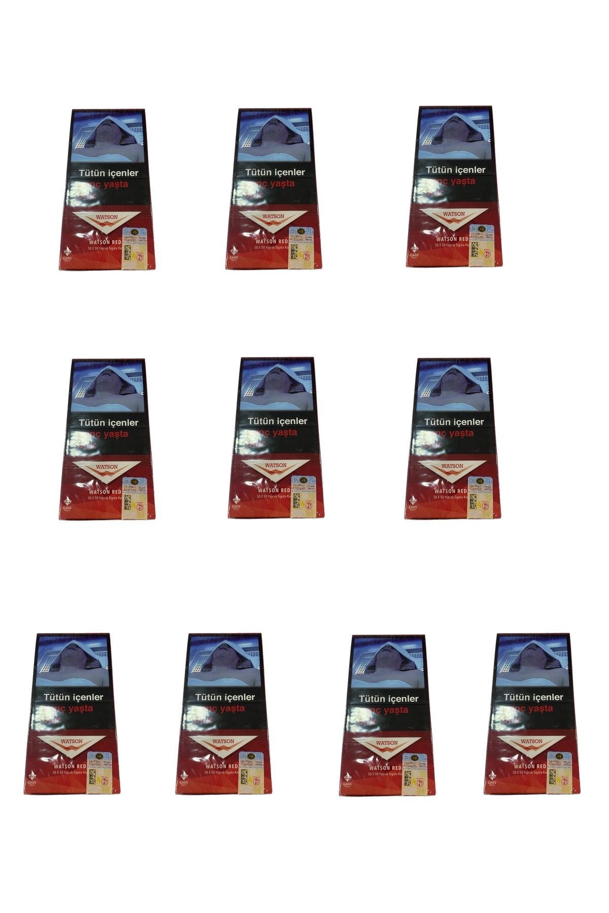 WATSON RED 1 YAPIŞKANLI KAĞIT 10 PAKET 25.000 ADET