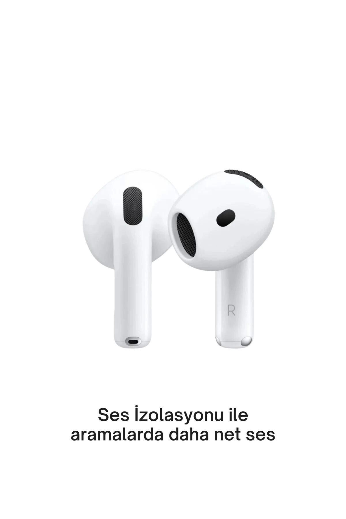 KAKTÜS JACK Yeni Seri Air.pods 4.Nesil Bluetooth Kulak İçi Kulaklık ANC Samsung/Iphone/Xiaomi/Oppo/Redmi Uyumlu