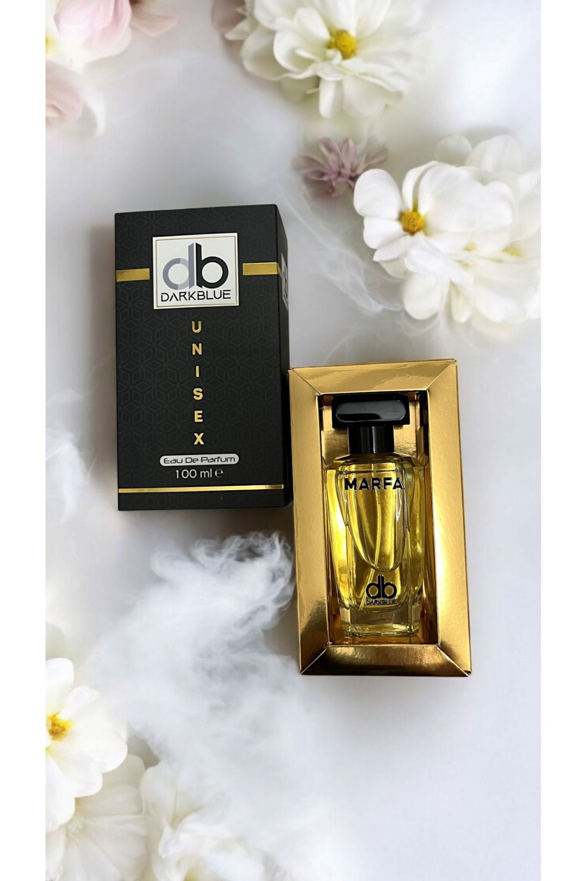 Dark Blue Memo Marfa 100ml Unisex Kalıcı Etkili Parfüm