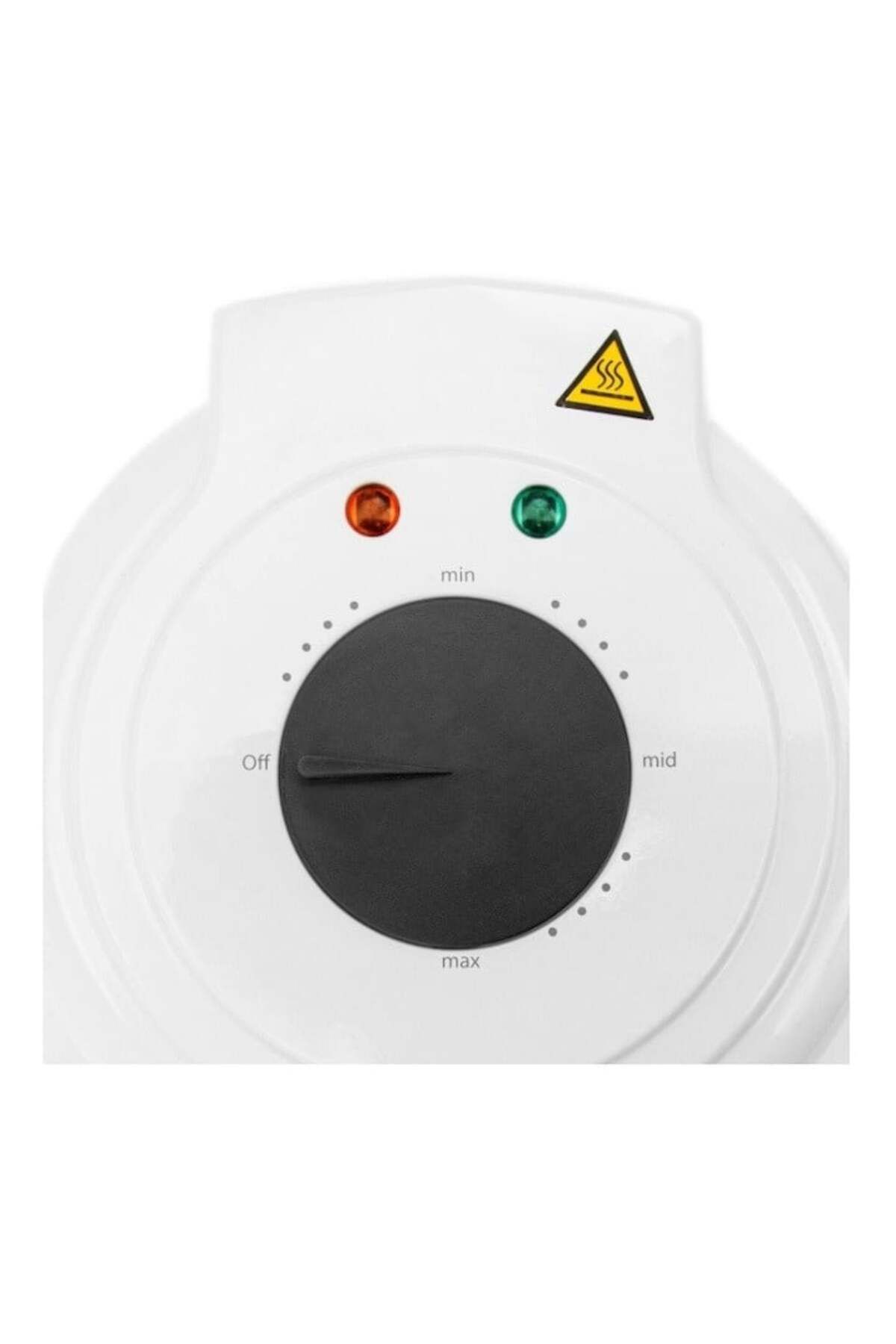 Vivax Oliva-Waffle maker Vivax WM-900WH, 900W, 5 shapes,, light indicator, non-stick coating, White 5