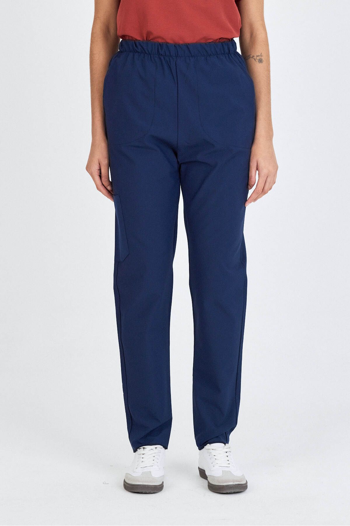 KARGA ÜNİFORMA Pantolon Unisex Hemşire, Doktor, Eczacı, Aşçı, Scrubs Tek Alt Pantolon Paramedik ( Alt )