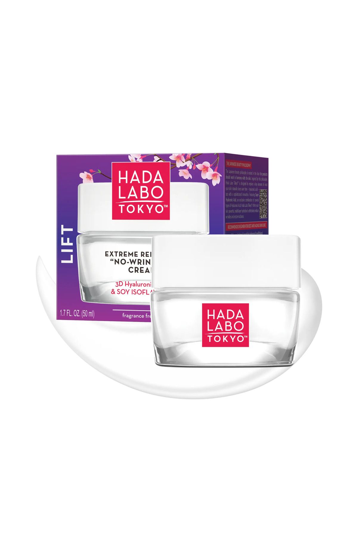 Hada Labo Tokyo Extreme Rebuild No Wrinkles 3D Lift Kırışıklık Karşıtı Gece Gündüz Kremi 50ml