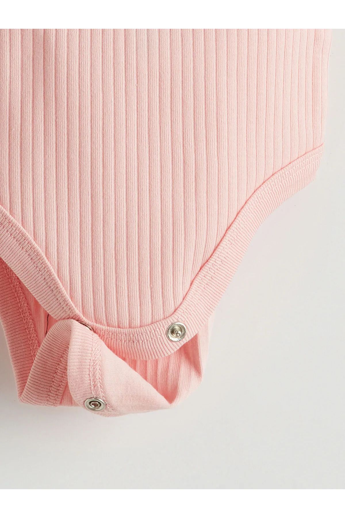 LC Waikiki Organik Kumaş Kız Bebek Çıtçıtlı Bodysuit 2'li