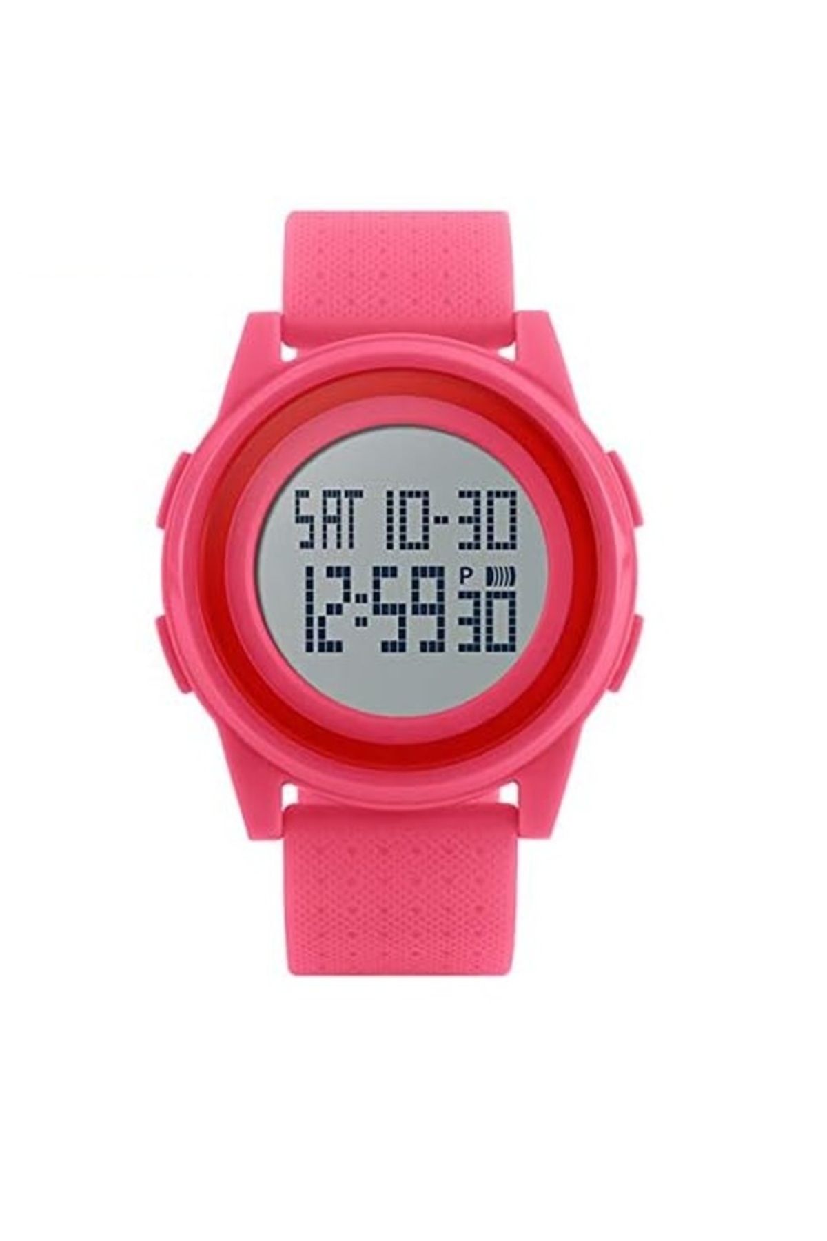 Saatstore VGNS 1206 DİJİTAL PEMBE KOL SAATİ