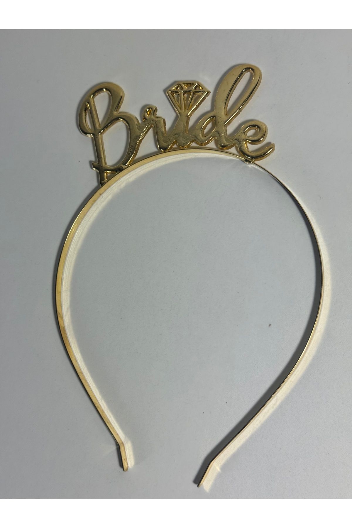 shop Bride Yazılı Metal Taç Bekarlığa Veda Partisi Konsepti - Taç ve Kuşak