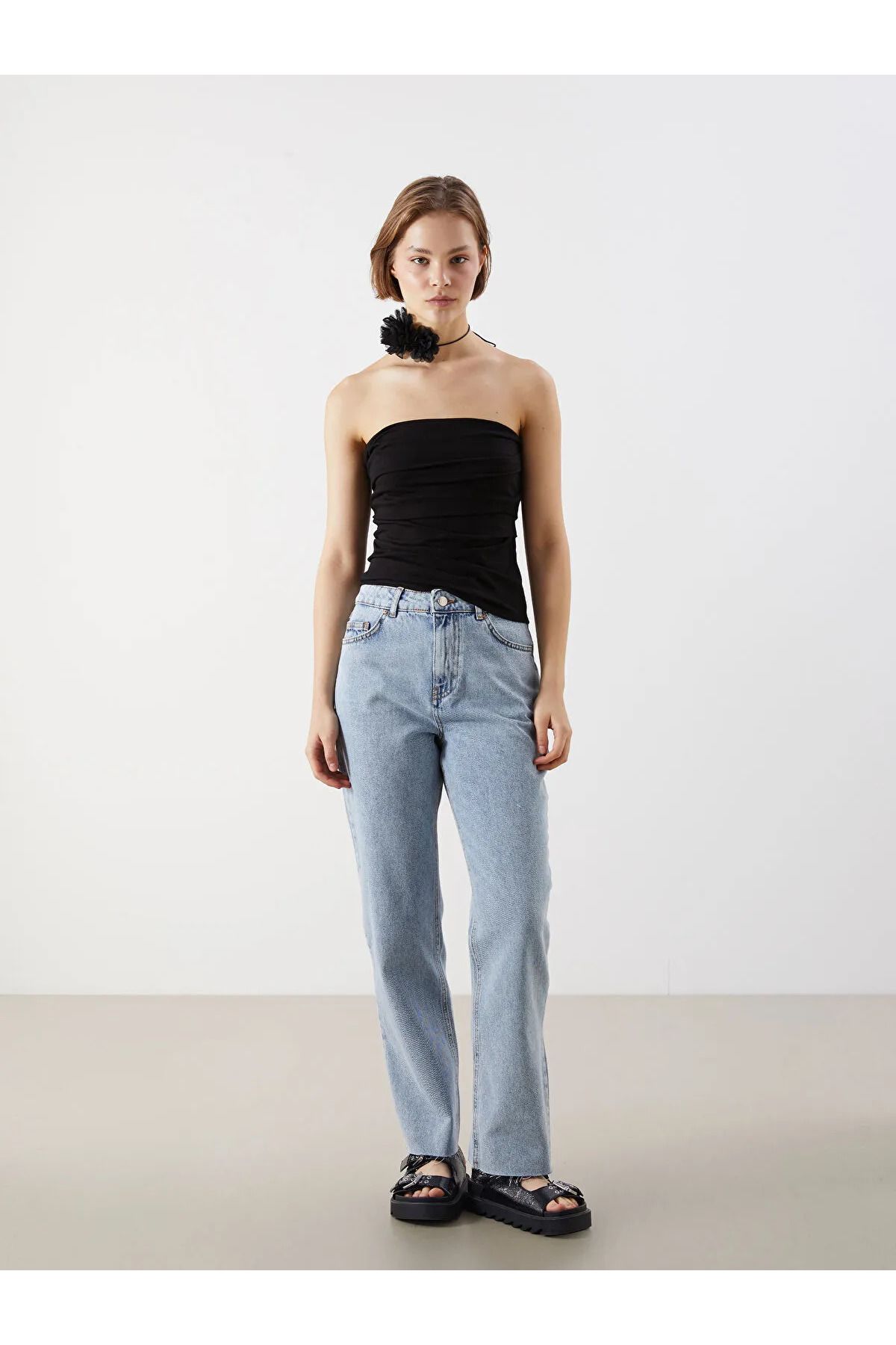 LC Waikiki Straight Fit Kadın Jean Pantolon
