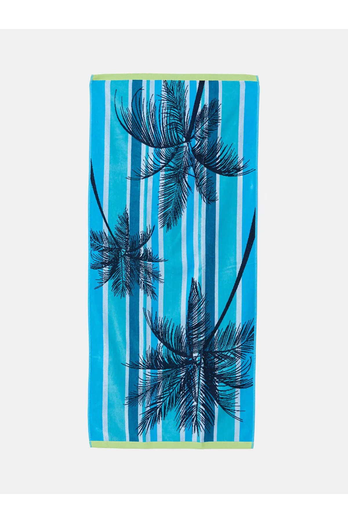 LC Waikiki Baskılı Erkek Plaj Havlusu 70x150 cm