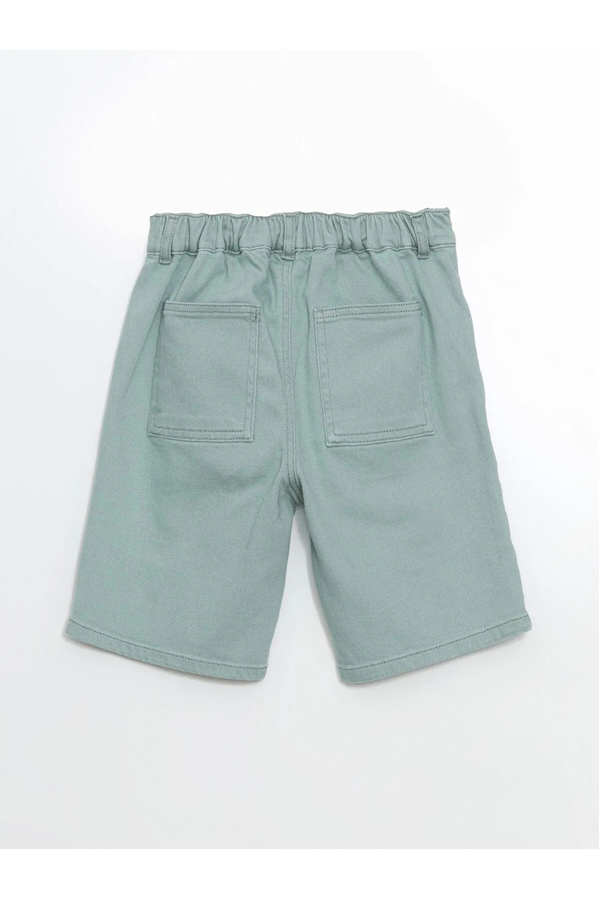 LC Waikiki-Boys' Jean Shorts with Adjustable Elastic Waist 4