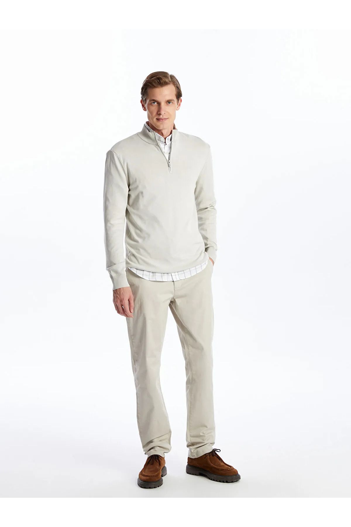 LC Waikiki Standart Kalıp Erkek Chino Pantolon