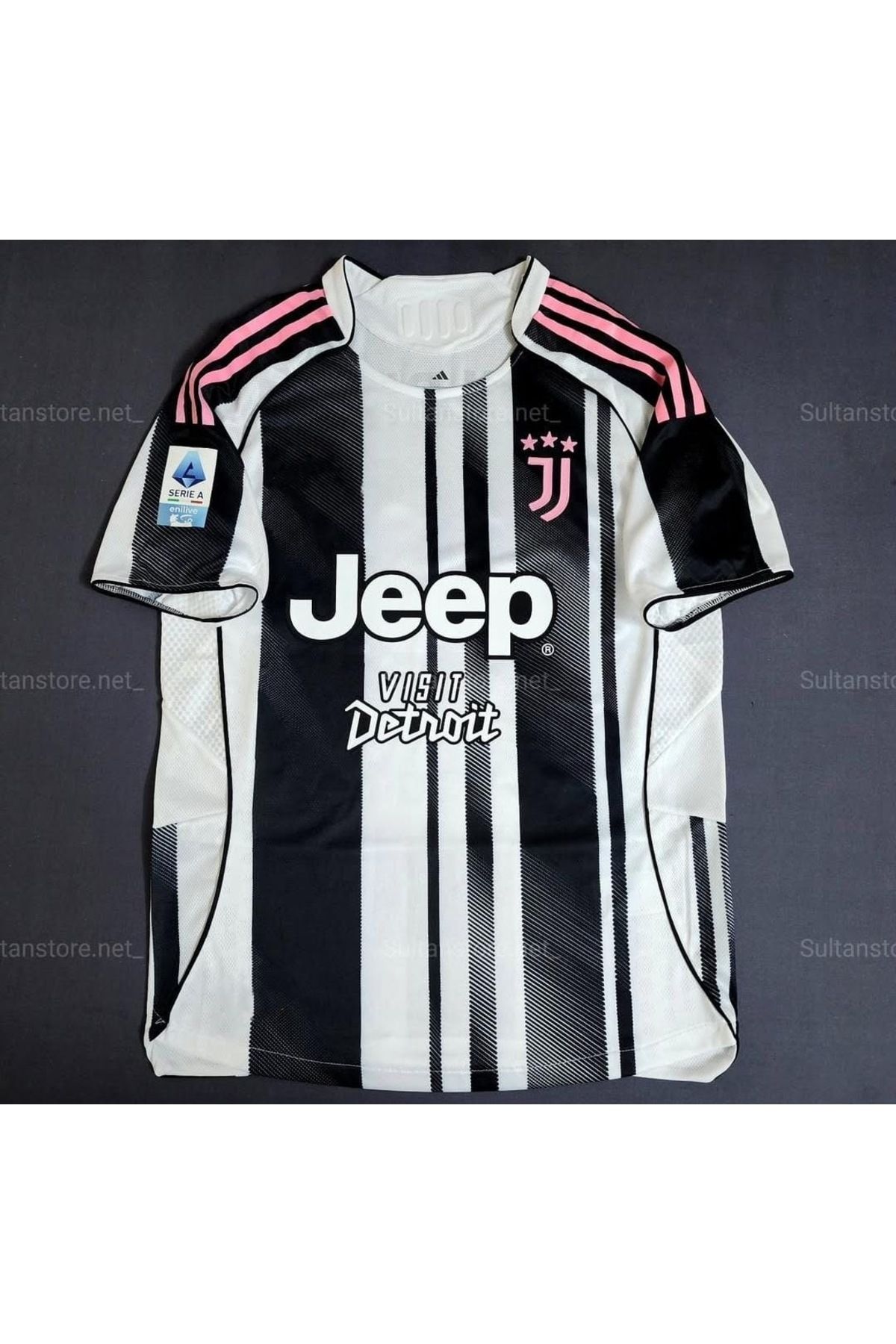 MONTENERO Juventus 2025/26 Yeni Sezon K.e.n.a.n Y.ı.l.d.ı.z İç Saha Forması (Yeni)
