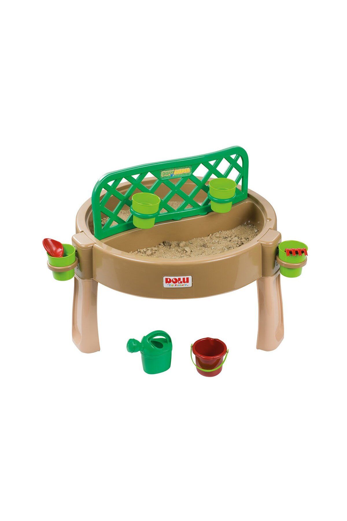 FABBA TOYS 3076 Kum Su Aktivite Masası 4 ü 1 Arada