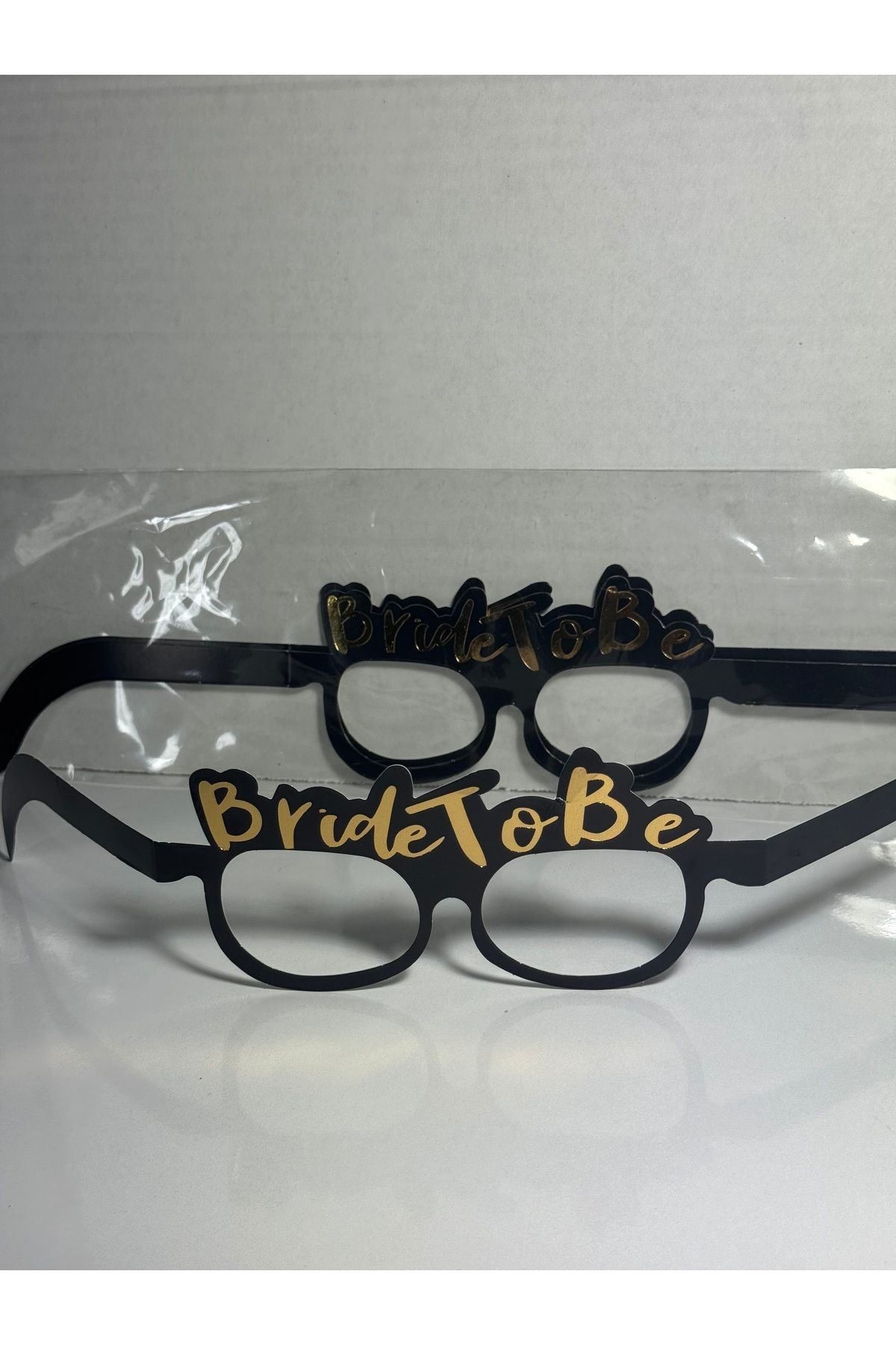 shop 8'Li Kağıt Gözlük Team Bride
