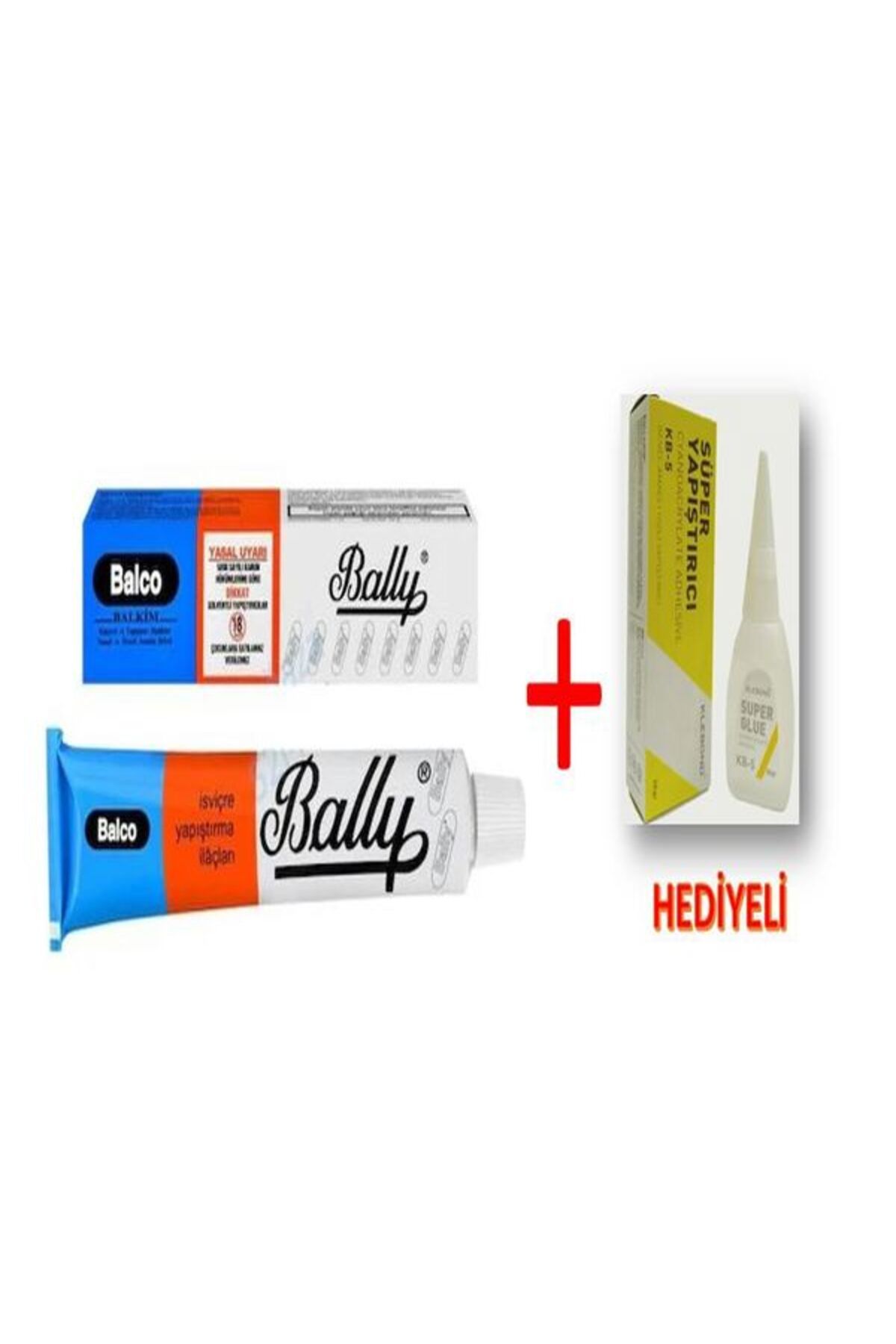 Bally BALCO SÜPER B.TÜP 150 GR. + 1 ADET YAPIŞTIRICI HEDİYELİ