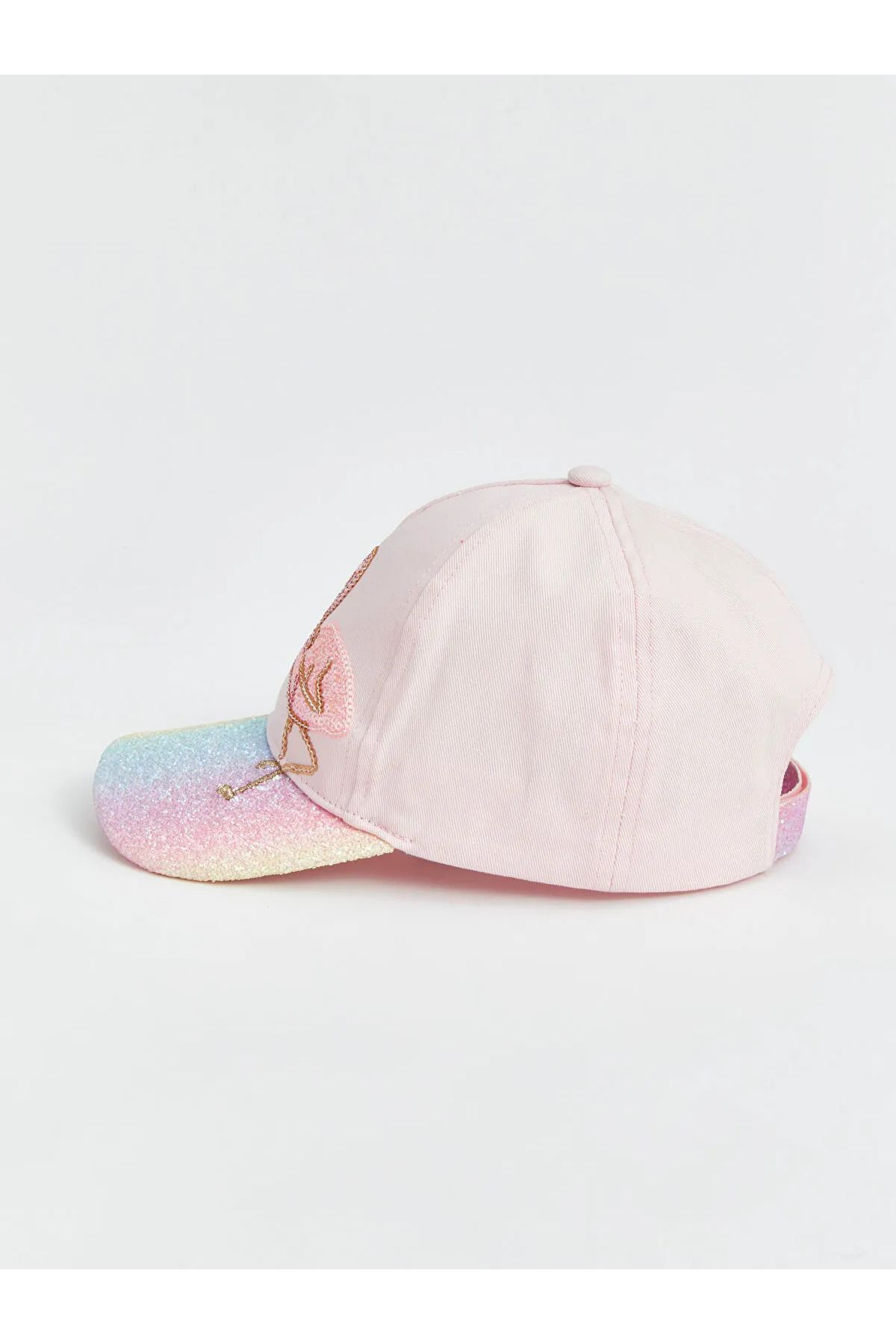 LC Waikiki-Flamingo Patterned Girl's Cap 4