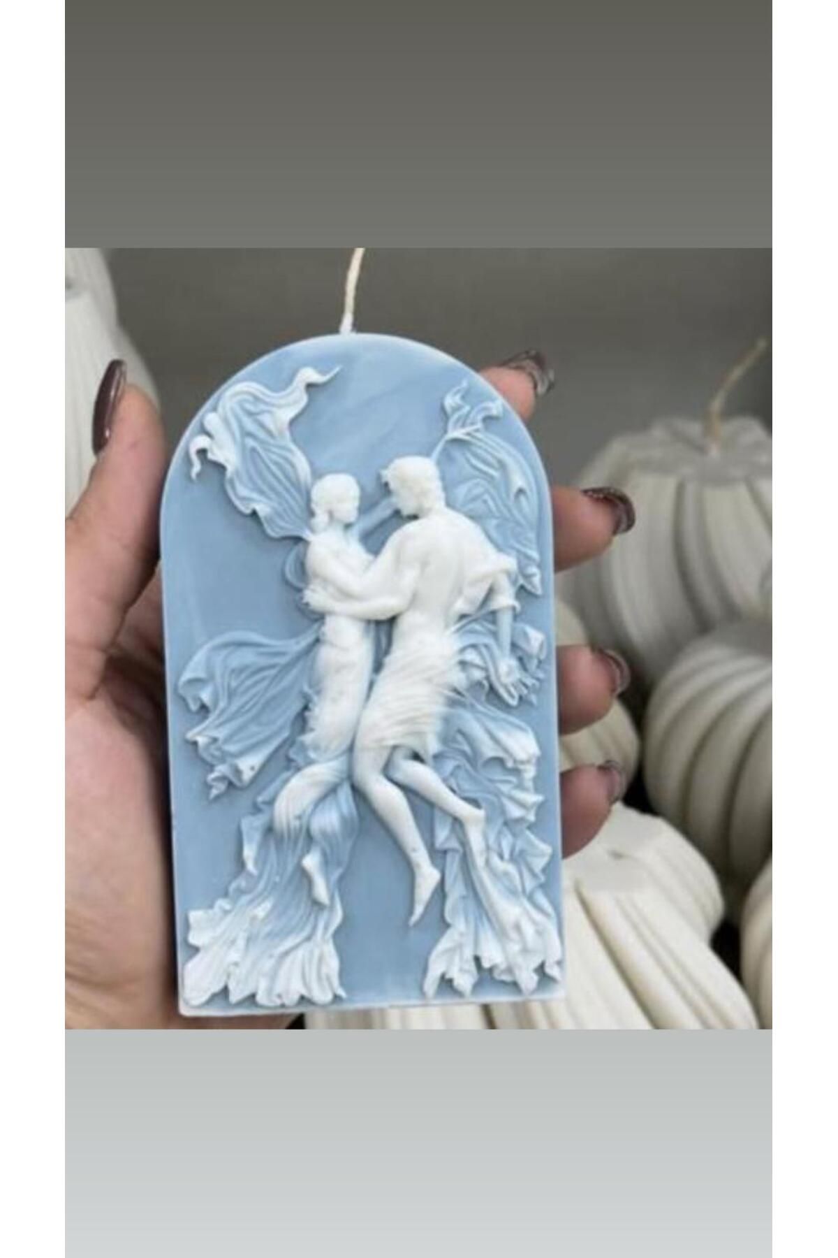 SCA CANDLE Dekoratif Mum Romeo Jüliyet addem Havva