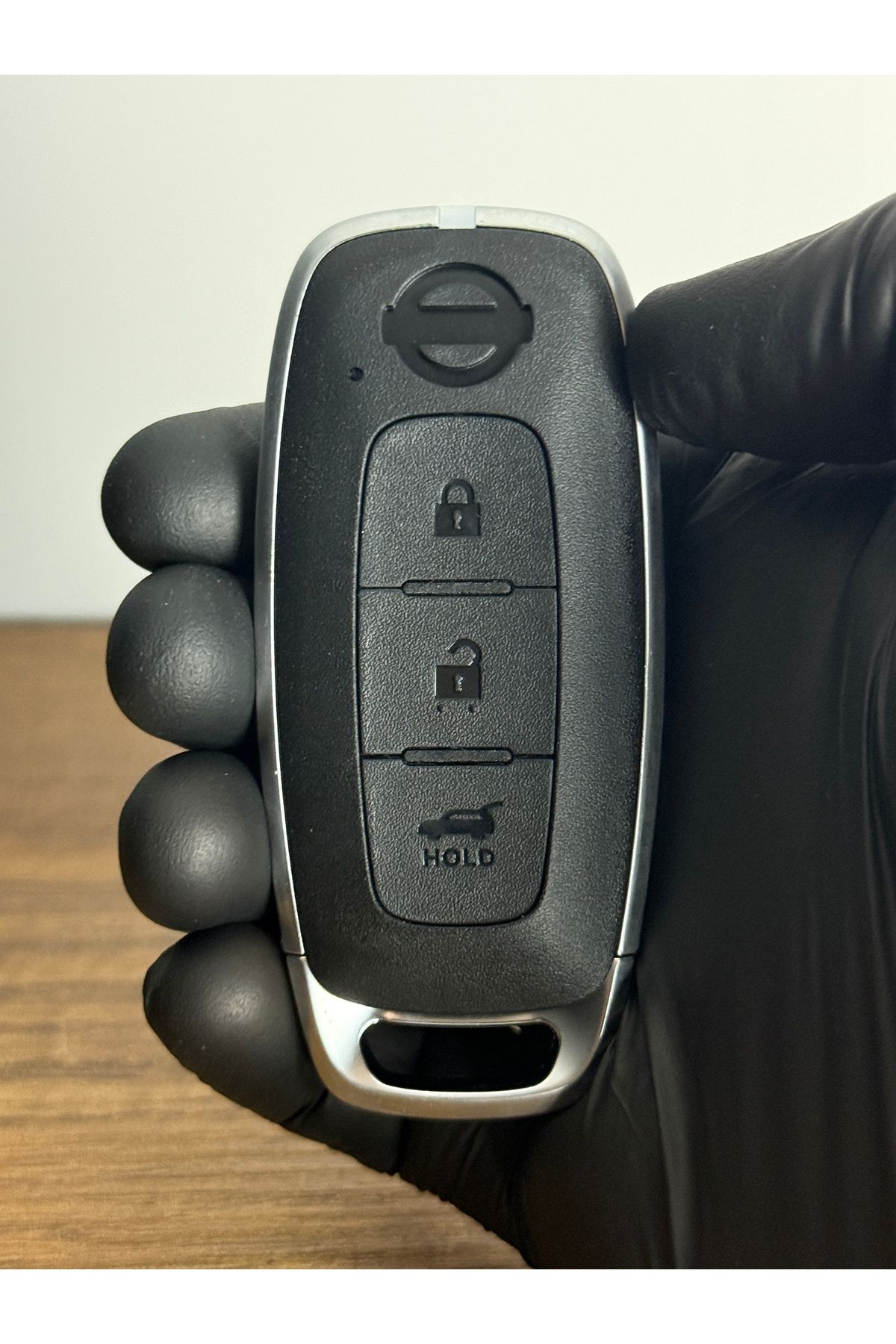 Mavi Keys Nissan Qashqai - X-Trail -Juke Yeni Nesil 3 Düğmeli Anahtar Kumanda Kabı