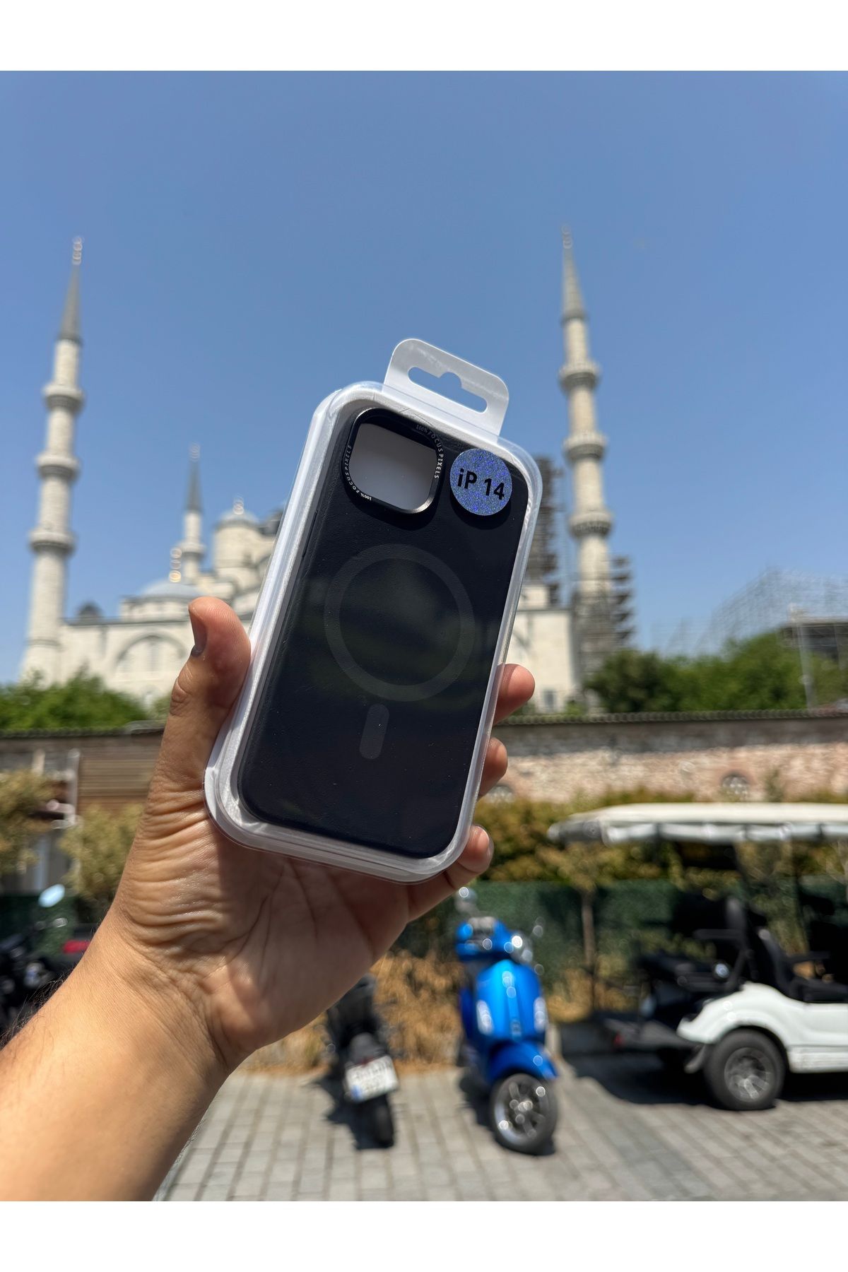 Newon İPhone 13 ve 14 uyumlu kılıf