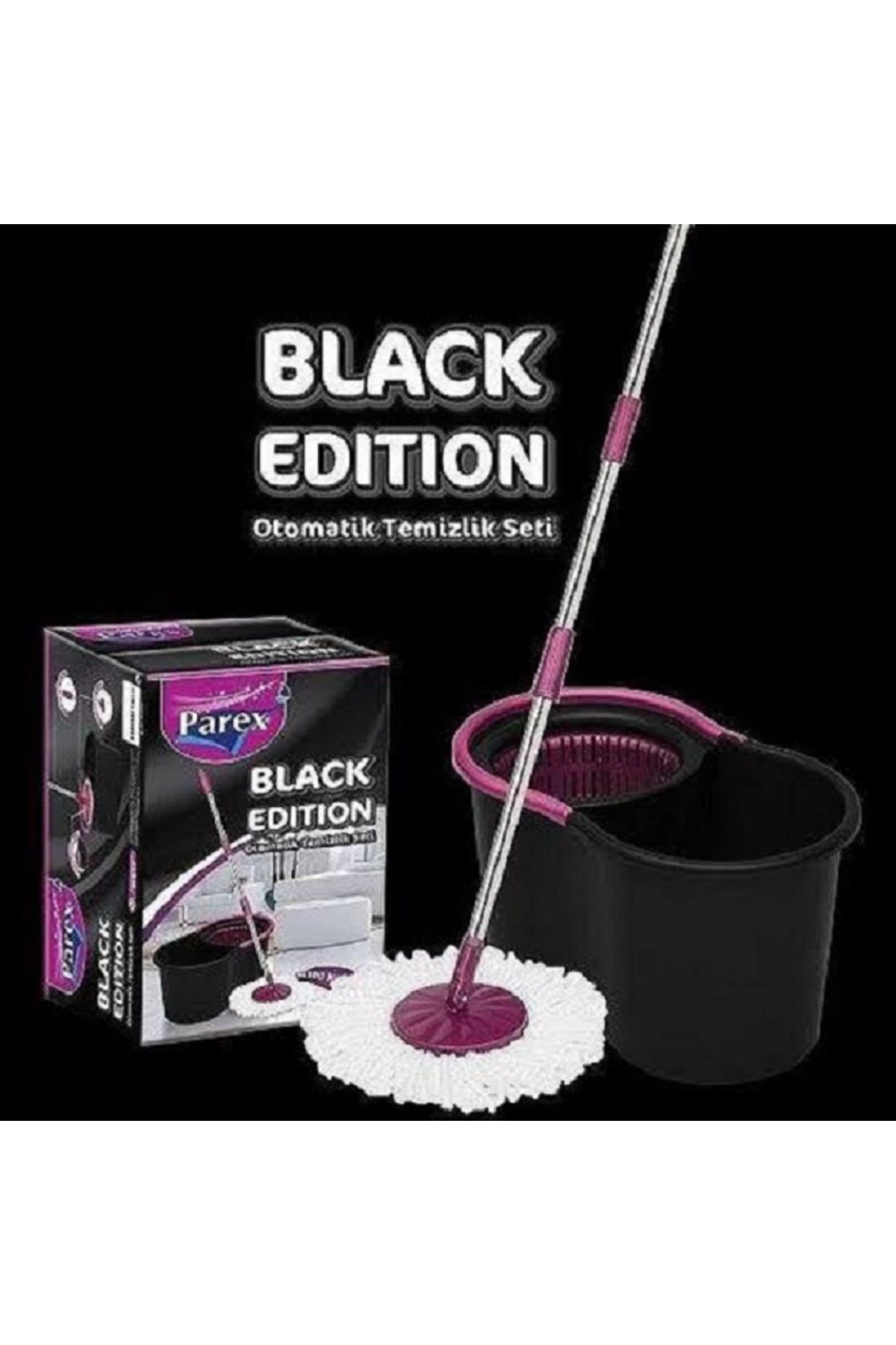 teknotrust Temizlik ve Mop Seti, Hızlı ve Kolay Temizlik İçin Ideal Seçenek