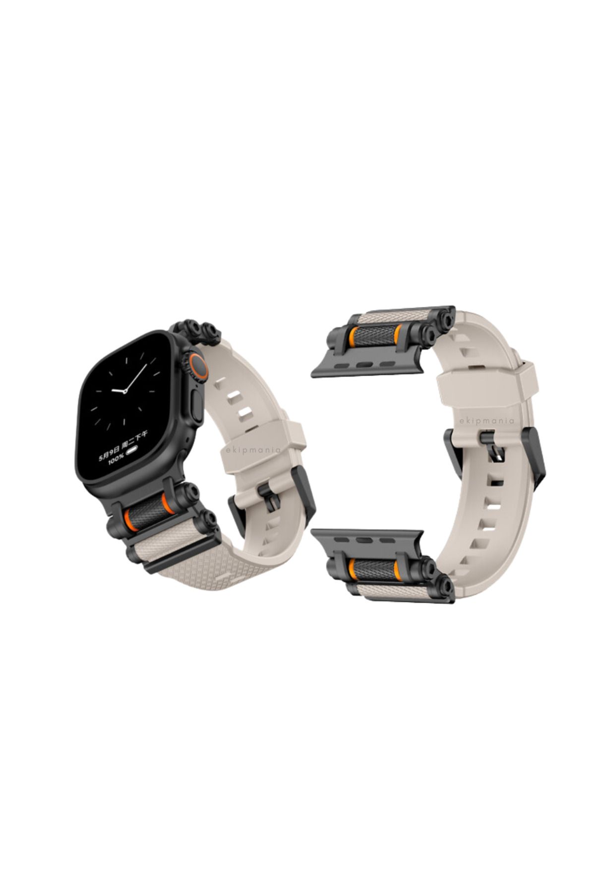 ekipmania Defense Loop Kordon Watch 44-45-46-49mm Uyumlu