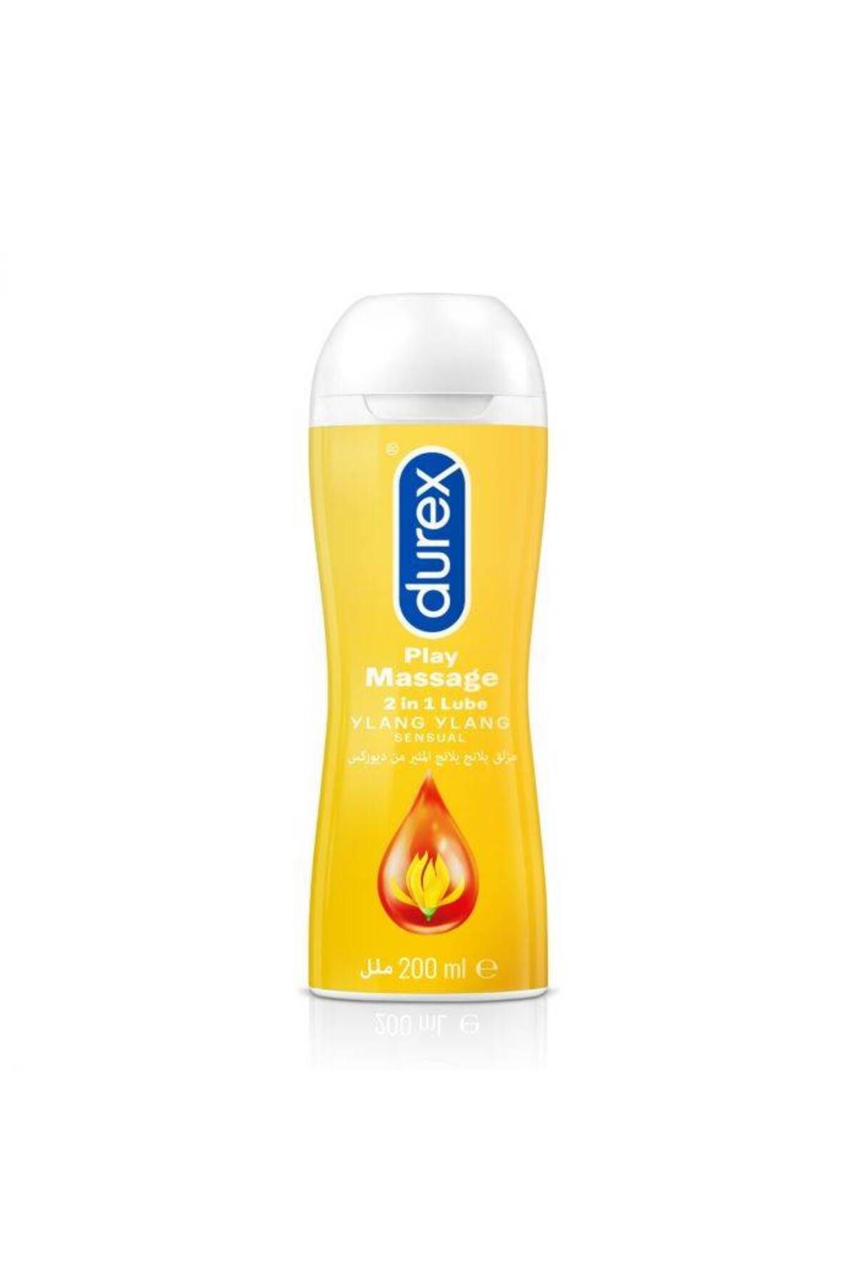 Durex-Play Massage 2 In 1 200 ml Yang Yang (046203) --- Durex Intimate Lubricant & Massage 200 ml Yang Yang 2